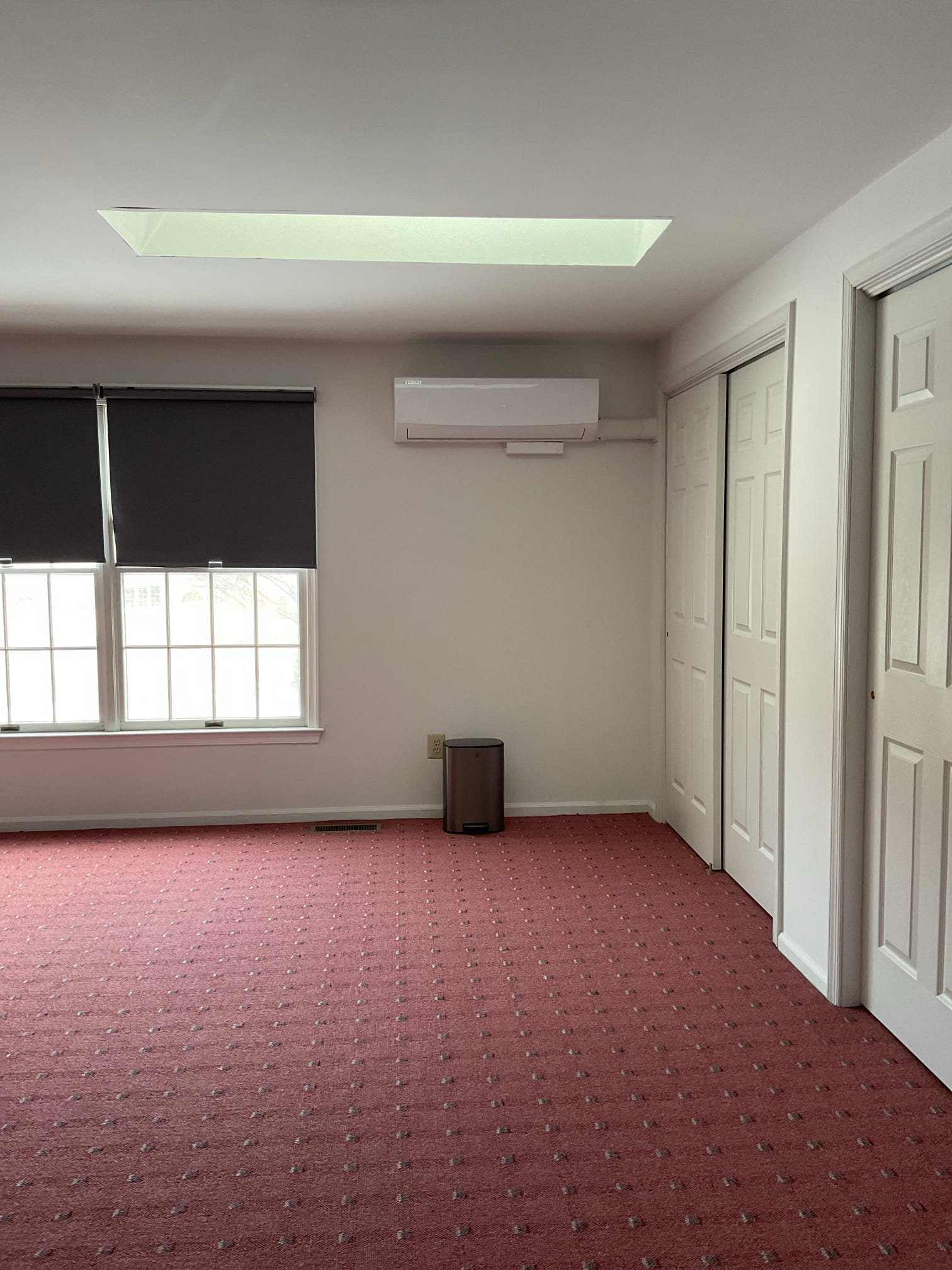 Clean blower wheel with chemicals .

2/26/26 Dan 

I arrived to the customers home to clean there mini split On the third floor. I removed the cover of the mini split, brushed and cleared the wheel of dust and debris before cleaning with solution. I wrapped the unit and sprayed with the cleaning solution, and scrubbed the wheel and housing. When completed I ran the blower to dry out the mini split  and then I tested the mini split in heat mode. I brought the customer up to show her the results, and She’s pleased. Collected balance for $189 contract and cleaning of the mini split. Total due $562.36 paid by cc.