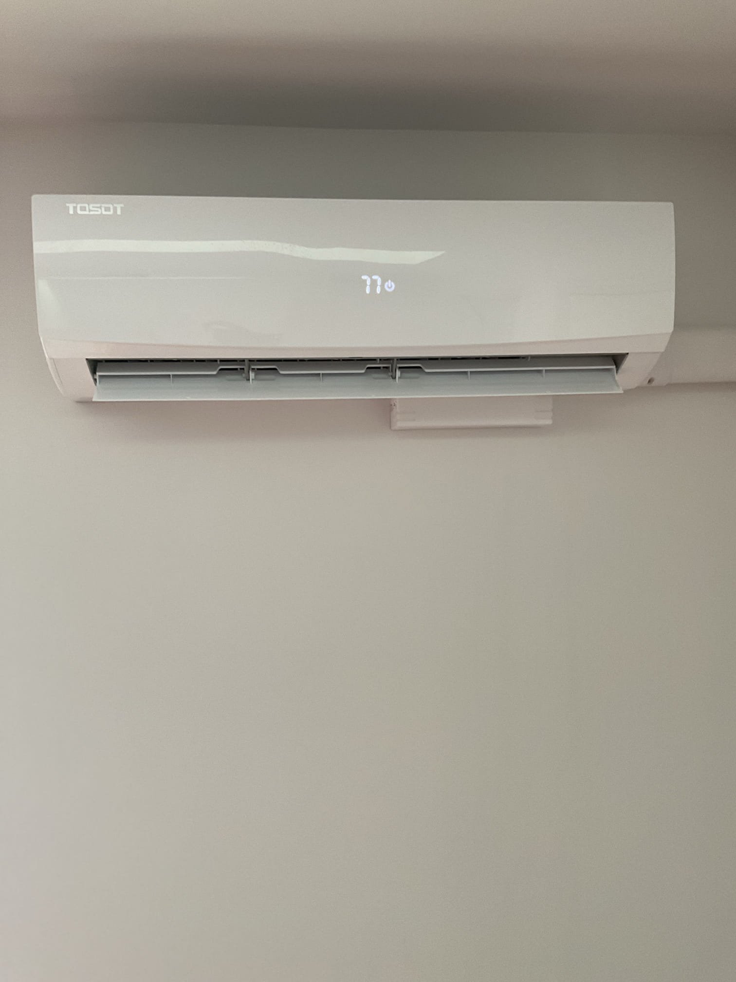 Clean blower wheel with chemicals .

2/26/26 Dan 

I arrived to the customers home to clean there mini split On the third floor. I removed the cover of the mini split, brushed and cleared the wheel of dust and debris before cleaning with solution. I wrapped the unit and sprayed with the cleaning solution, and scrubbed the wheel and housing. When completed I ran the blower to dry out the mini split  and then I tested the mini split in heat mode. I brought the customer up to show her the results, and She’s pleased. Collected balance for $189 contract and cleaning of the mini split. Total due $562.36 paid by cc.