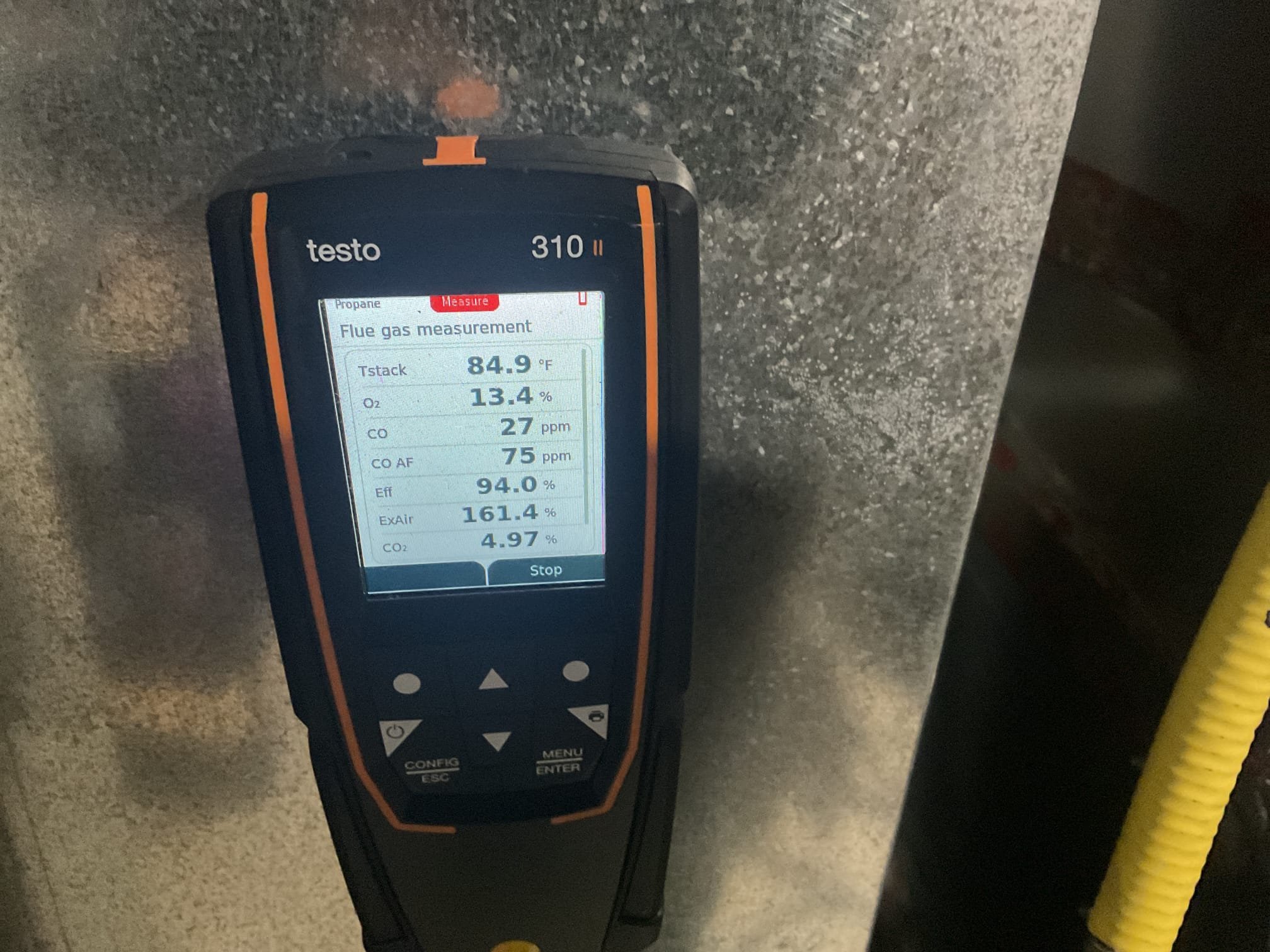 Performed quality assurance check on recently installed Goodman high efficiency gas furnace. Checked all electrical connections and components. Checked gas pressure, performed combustion test. Checked temperature rise. Gas furnace is working properly at quality assurance check. 