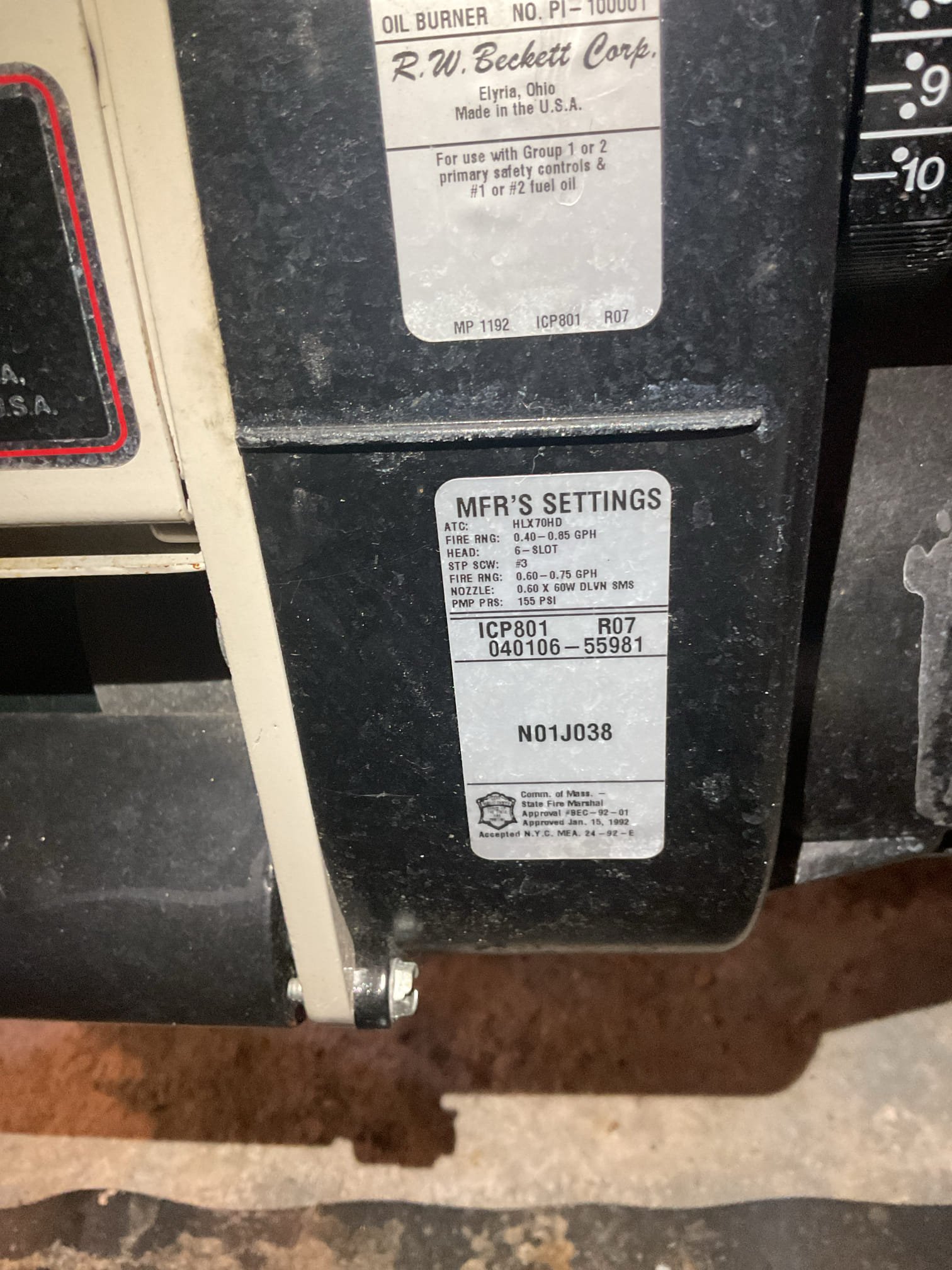 Luis 2-26-26 performed oil heater tune up, Arcoaire oil heater from 2004. Clean flue pipe, replace filter, inspect electrical components, replace oil filter, nozzle and strainer. Performed combustion test ok smoke and draft ok. Customer is aware system age, would recommend start thinking on replacement soon. 