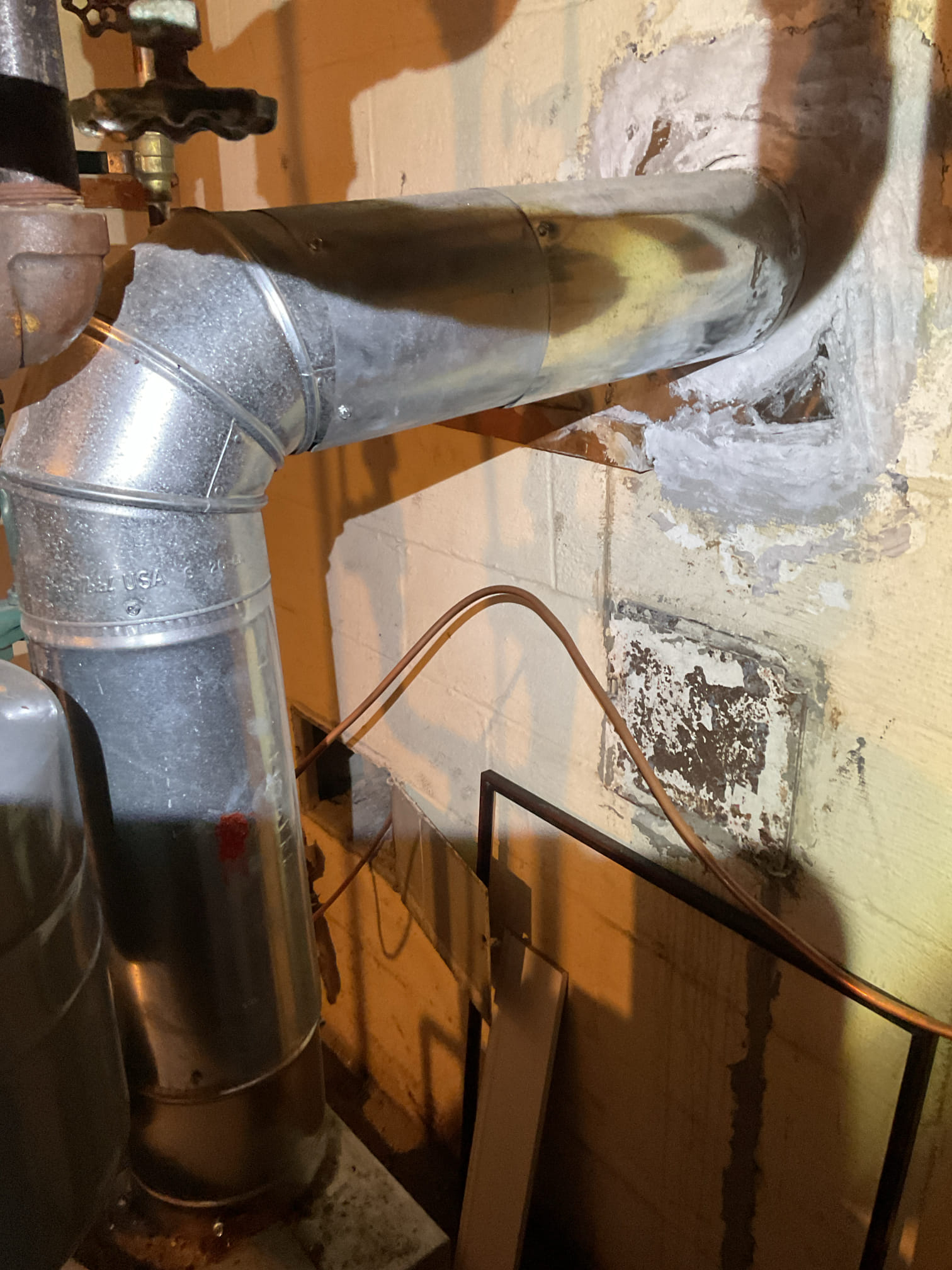 I arrived to the customers home to service there 11 yr old Utica  gas boiler. I started with inspecting the temperature and pressure gauge. I looked at the boiler for any water leaks around the whole system. I inspected the heat exchanger, the ignition system .  I inspected the expansion tank and the circulators for proper operation. I tested for combustion and checked return and supply water temps . Everything is working fine at this time of service. 

I inspected the customers heat pump system . It’s an 9 yr old Amana heat pump system . I checked all electrical connections and voltages . I checked the air filter and replaced, filter size is a 213 . Inspected the indoor coil and tested electric heat package. Took temp splits for the electric heat and blower motor amperage draws. I looked at the outdoor heat pump and tested for an outdoor btu output. Inspected the outdoor components and unit pressures. Everything is working fine at this time of service. 


Collected for 385.15 paid by 