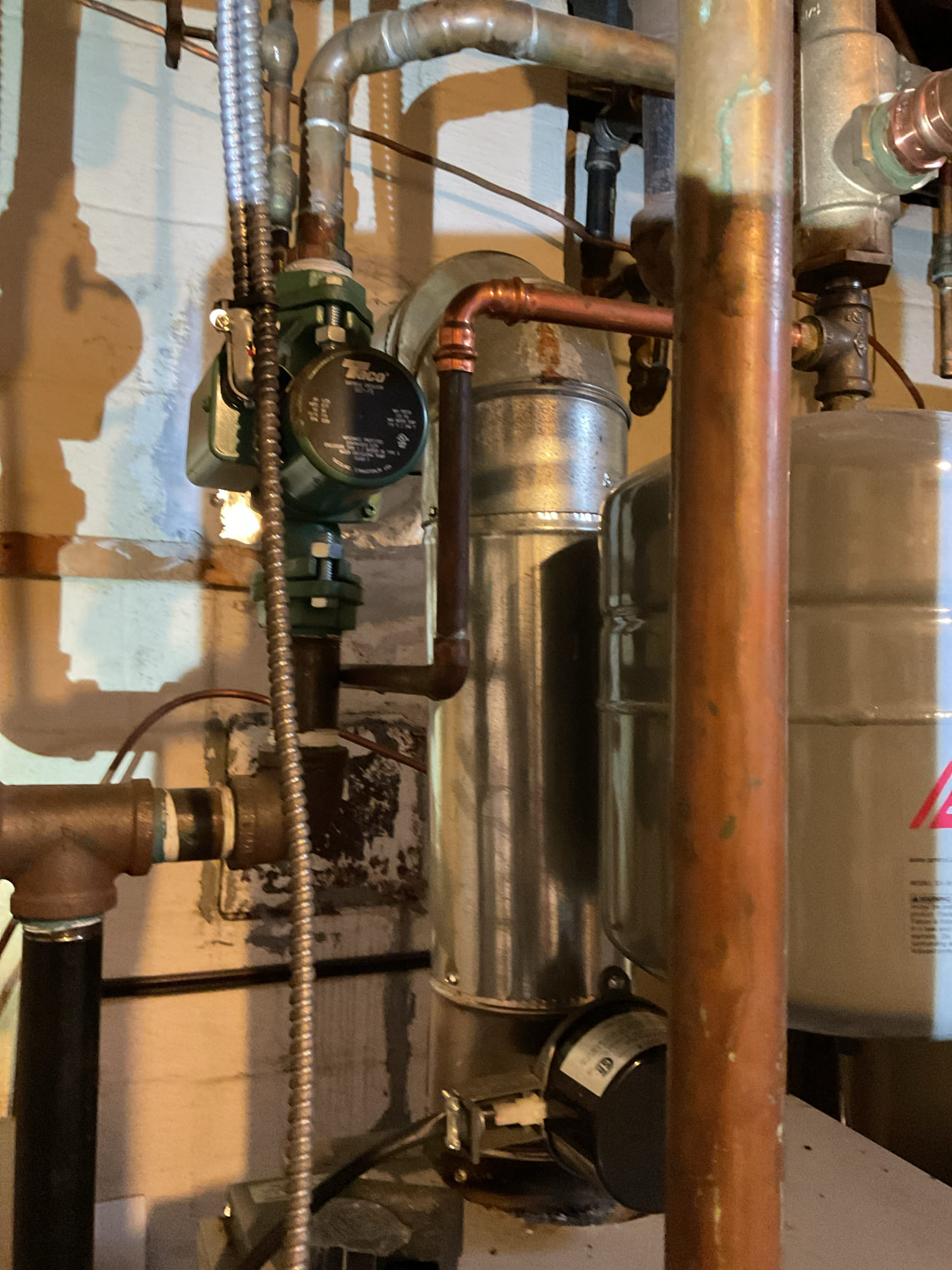 I arrived to the customers home to service there 11 yr old Utica  gas boiler. I started with inspecting the temperature and pressure gauge. I looked at the boiler for any water leaks around the whole system. I inspected the heat exchanger, the ignition system .  I inspected the expansion tank and the circulators for proper operation. I tested for combustion and checked return and supply water temps . Everything is working fine at this time of service. 

I inspected the customers heat pump system . It’s an 9 yr old Amana heat pump system . I checked all electrical connections and voltages . I checked the air filter and replaced, filter size is a 213 . Inspected the indoor coil and tested electric heat package. Took temp splits for the electric heat and blower motor amperage draws. I looked at the outdoor heat pump and tested for an outdoor btu output. Inspected the outdoor components and unit pressures. Everything is working fine at this time of service. 


Collected for 385.15 paid by 