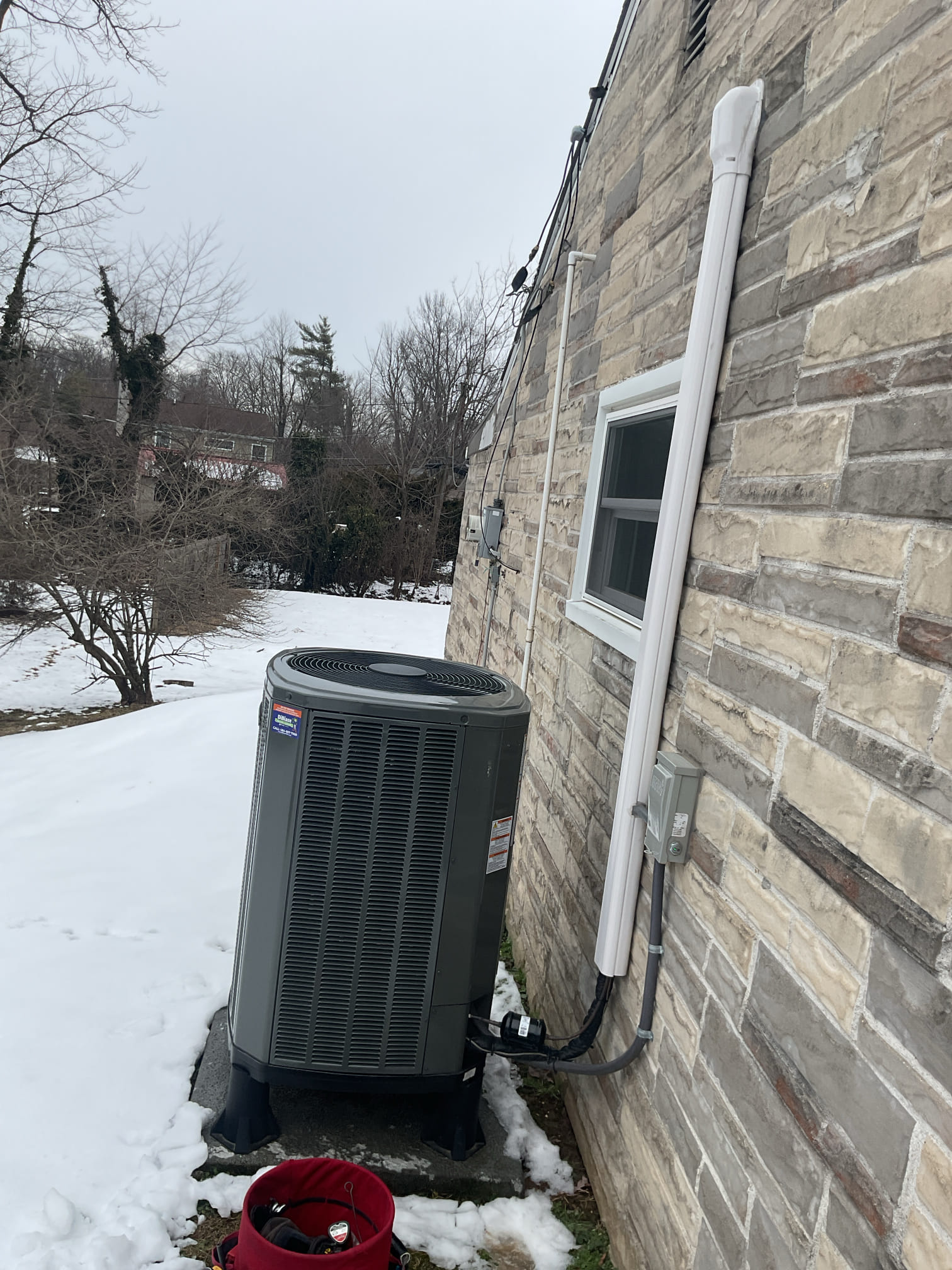 Luis 2-26-26 Trane heat pump inverter from 2024:
Perform heat inspection on a heat pump customer just replace both filters check attic system flush and test condensation drain line test ez trap OK check airflows supply and return air, check outdoor unit refrigerant pressures  and electrical, used inverter board to check system operation ok, test back up heat 10 kw ok. System is working properly. 