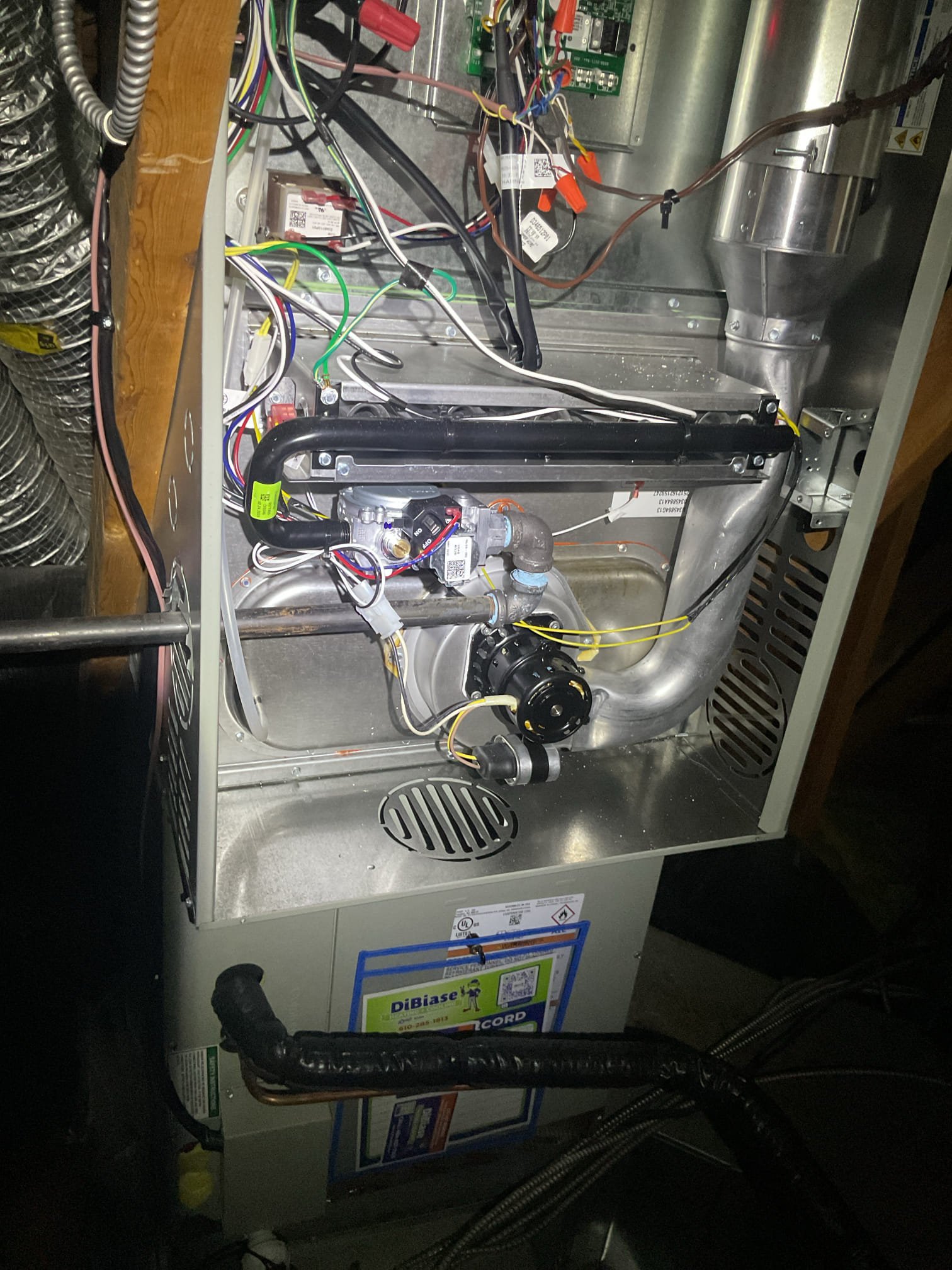 Luis 2-26-26 performed quality assurance for unit #3, customer express that one of the rooms was not getting any heat, I check damper and found damper to be in the close position, I open damper and started to get airflow. I tests water safeties ok check airflow ok test heat operation ok system is working properly. 