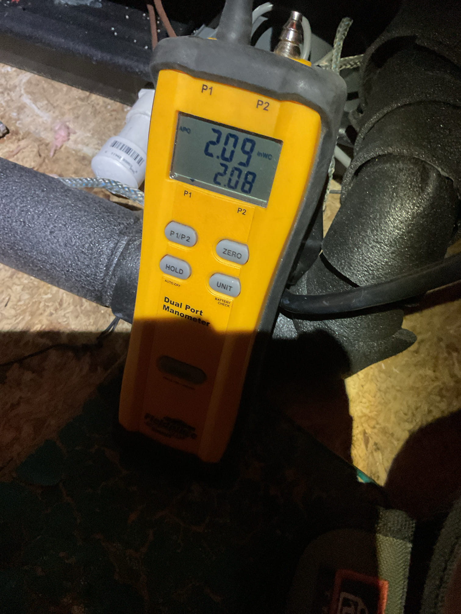 I arrived to the customers home to service their 4 yr old 95% Amana  gas furnace system. 
I started with checking the air filter and replaced , the filter size is a 413.  I checked all my electrical connections and voltages. I inspected and tested the  burners , flame sensor and the igniter. I water tested all tubing and hoses. I inspected the exhaust and fresh air pipe for restrictions and bellies. I inspected the inducer and the blower motor operation. I checked and tested for combustion and took temp rise splits at the return and the supply. Everything is running fine at this time of service. 