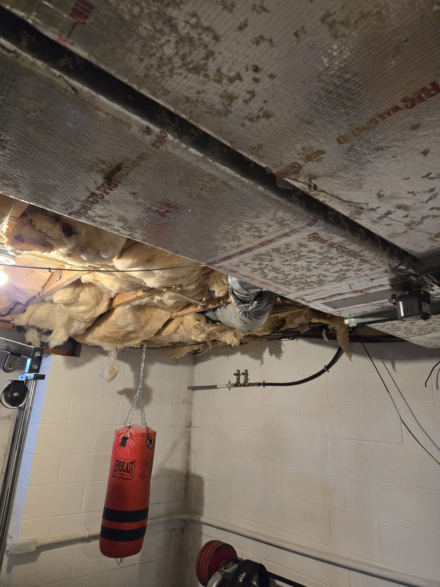 Estimate for duct work
