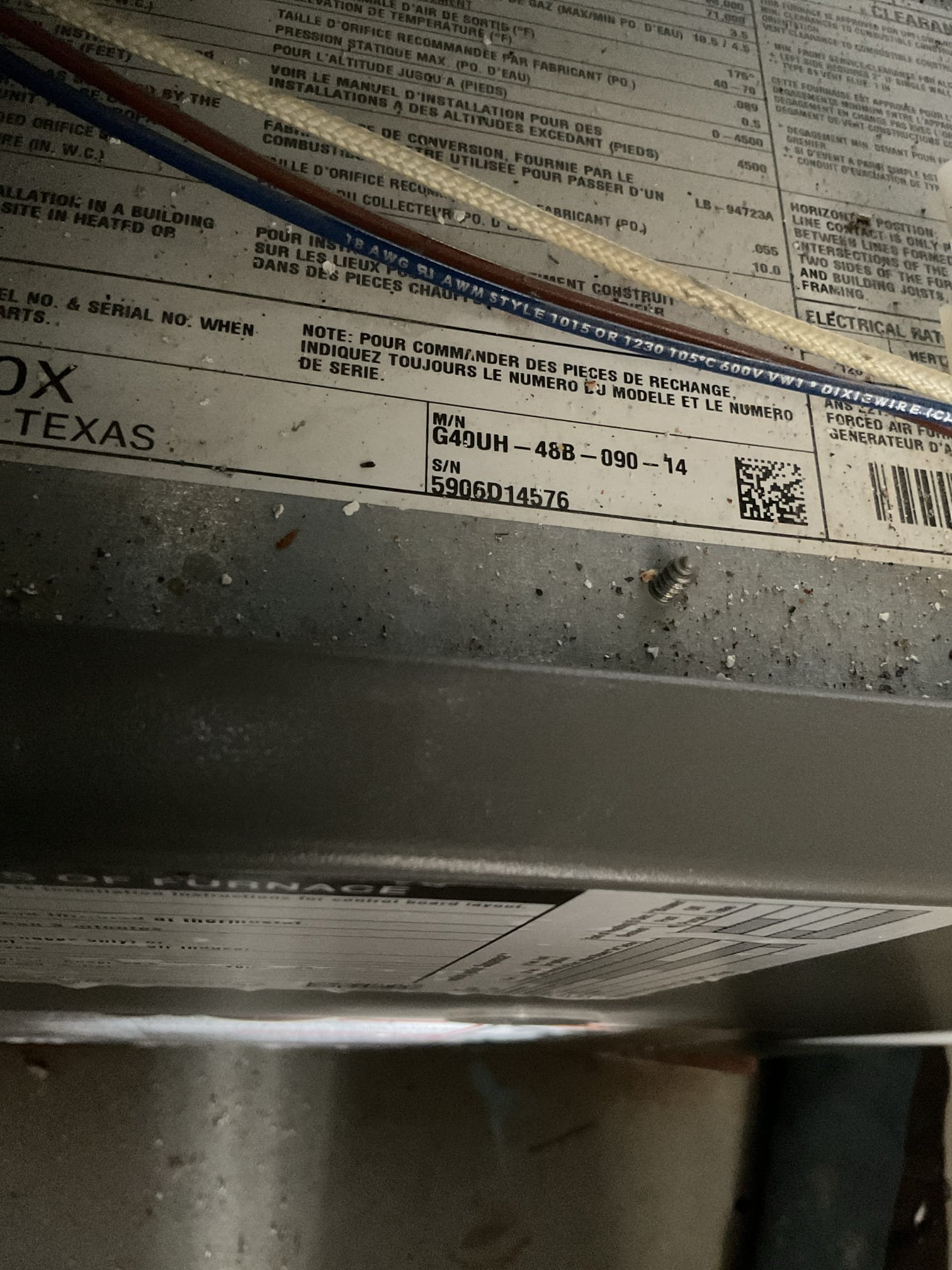Luis 2-27-26 performed gas heat tune up on Lennox 80% (2006) gas heater. Test system operation, inspect air delivery parts, combustion and ignition components, all the components are showing major wear and major corrosion, inducer assembly pulling high amps than rated. Igniter has major discoloration, there is significant play in blower motor shaft. Customer most likely could have issues with heater soon. I would recommend replacing system. I emailed estimate to replace some of the parts that are showing the most wear and tear. I tried calling land lord, direct to voicemail. Office to contact customer. 