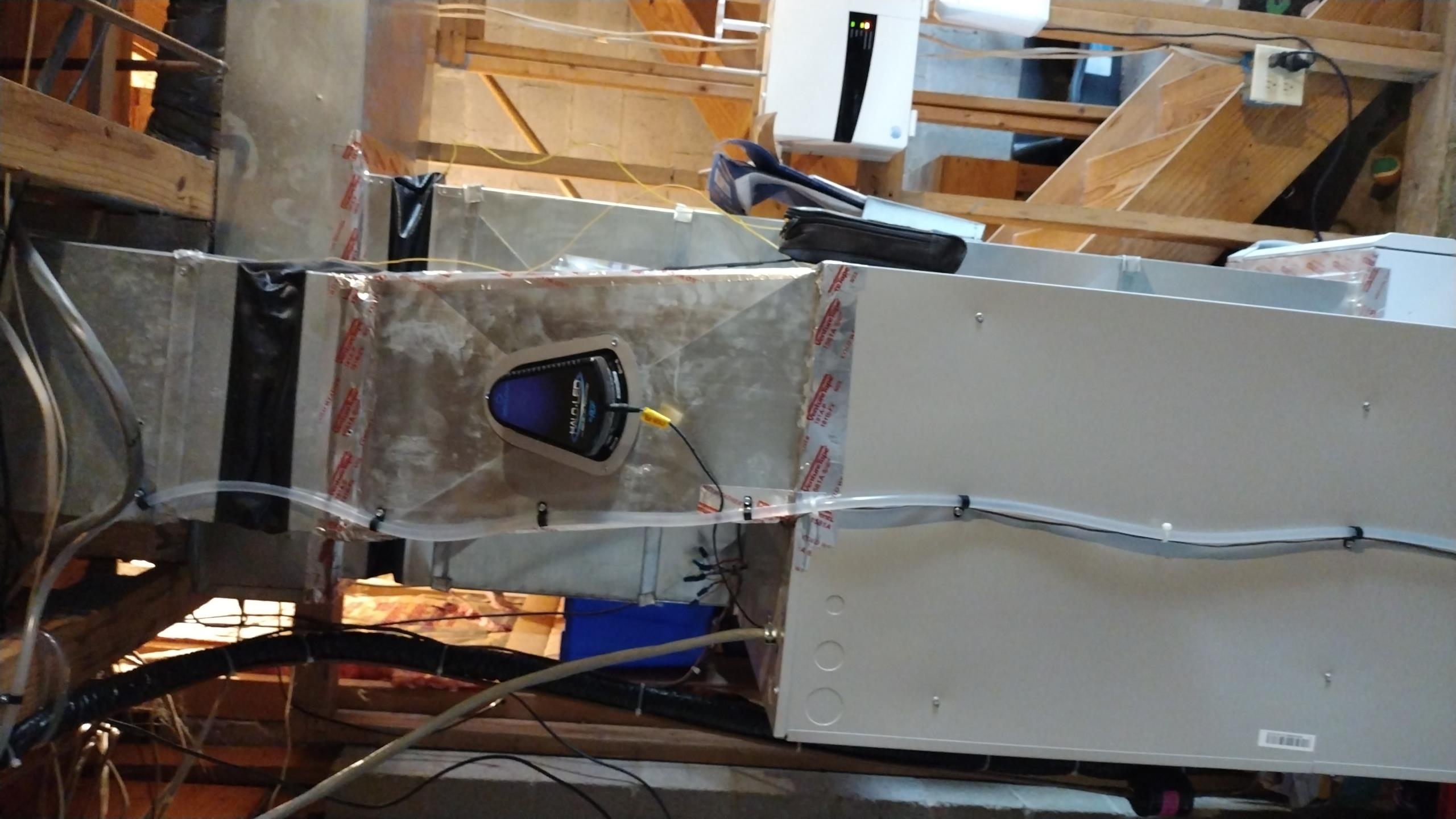 Luis 2-27-26 return visit to replace outdoor inverter board for Bosch 15 seer heat pump test operation after repairs system is working properly at the time of service. I also perform heat inspection during today's visit.  Check Refrigeration levels and pressures using inverter board and verifying with refrigerant gauges check airflow supply return air temperatures customer just replaced 413 filter test 15 kw back up heat ok. Inspect air purifier ok no charge for today repairs. JB warranty. 