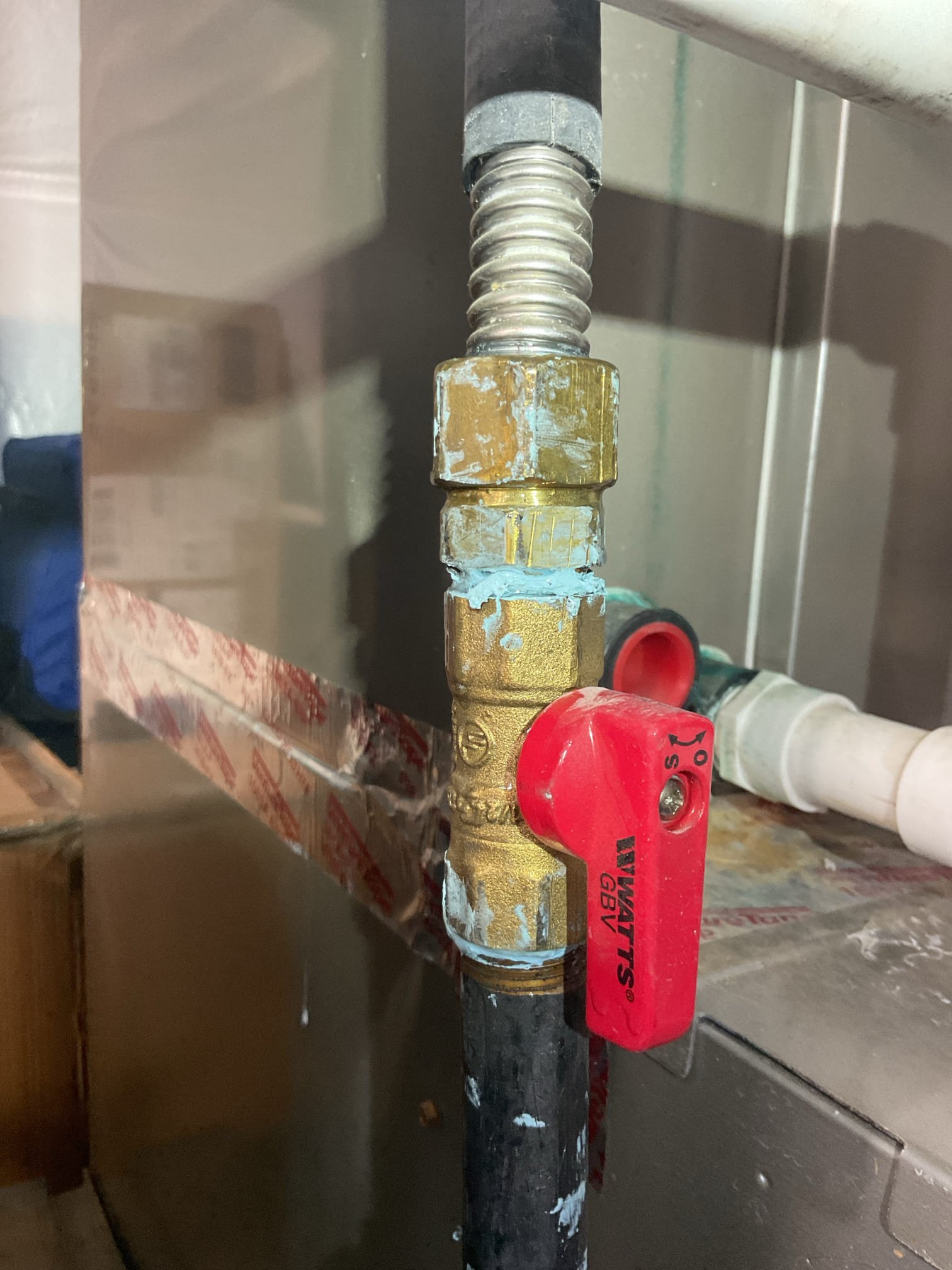 
Completed (2) heat tune ups for propane furnaces

2nd floor ceiling grille filters (2) 16x16x1
1st floor filter 16x25x1
Currently using MERV 13 filters, replace 1X per month. 

For each furnace:
Inspected heat exchanger, burners, flue pipe, inducer assembly and hoses
Inspected hot surface ignitor and verified resistance with meter
Cleaned flame sensor and verified flame rectification circuit
Measured temperature rise and static pressure
Checked wiring, controls, electric motors and components; there are no surge protectors; left estimate for a surge protector for each furnace 
Checked manifold gas pressures.
Soap bubble gas leak test on each furnace: Pass
Inspected drains and pump. There is a condensate pump safety but no EZ trap. Left estimate for EZ trap. Both systems lack water safeties. This is especially important for attic system. There is no water shutoff in equipment pan. If water overspills it will ruin ceilings below. Provided email estimate for wet switch for each system. 
