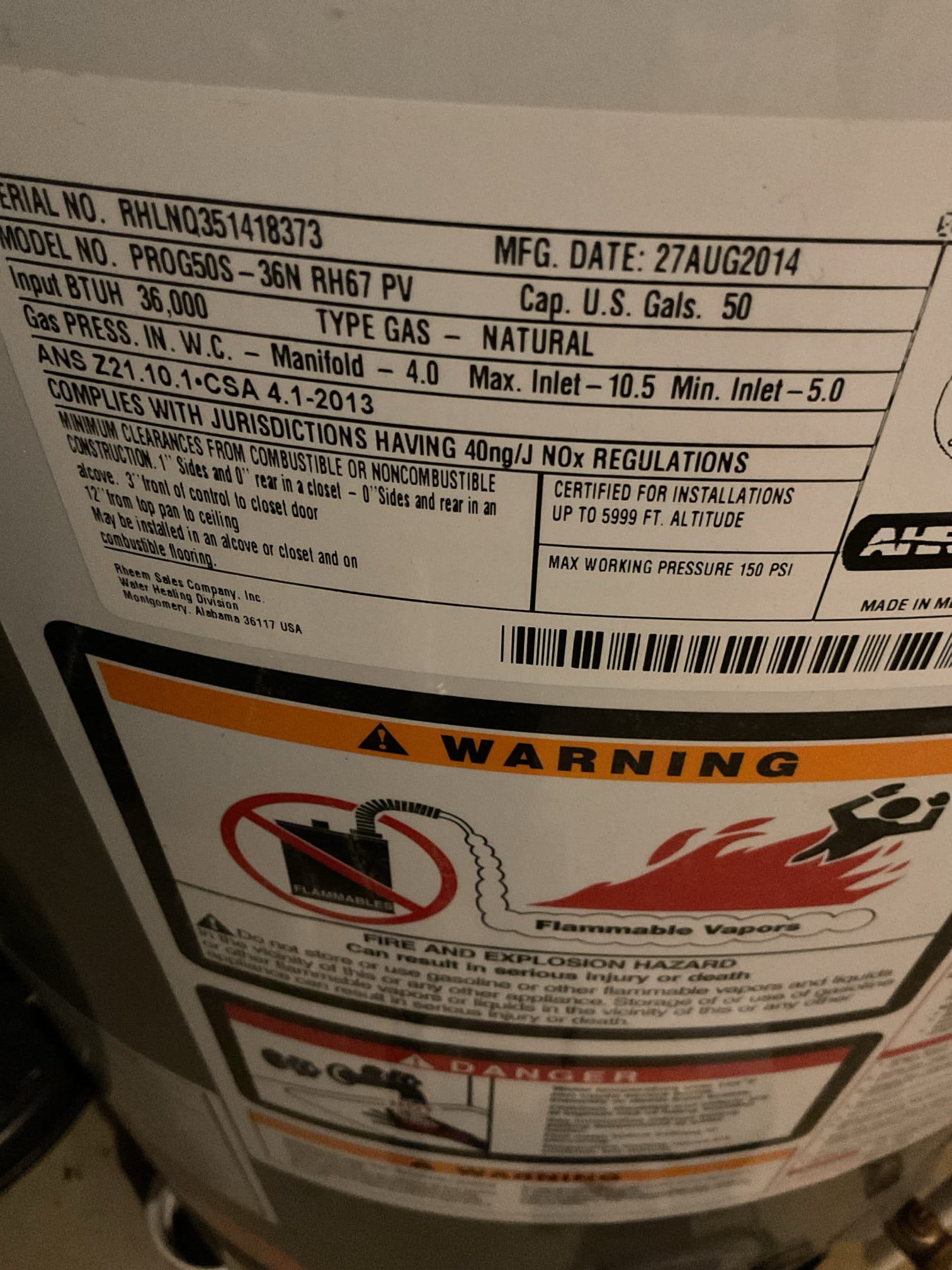 Luis 3–2-26 performed gas heat tune up on 1 year old Trane high efficiency heater, check all main components, ignition system ok. Test air delivery blower system ok temperature rise within range. Check exhaust combustion removal system ok. Test condensation pump ok performed combustion test ok system is working properly at the time of service. I presented some options for indoor air quality. Office to follow up with customer. 