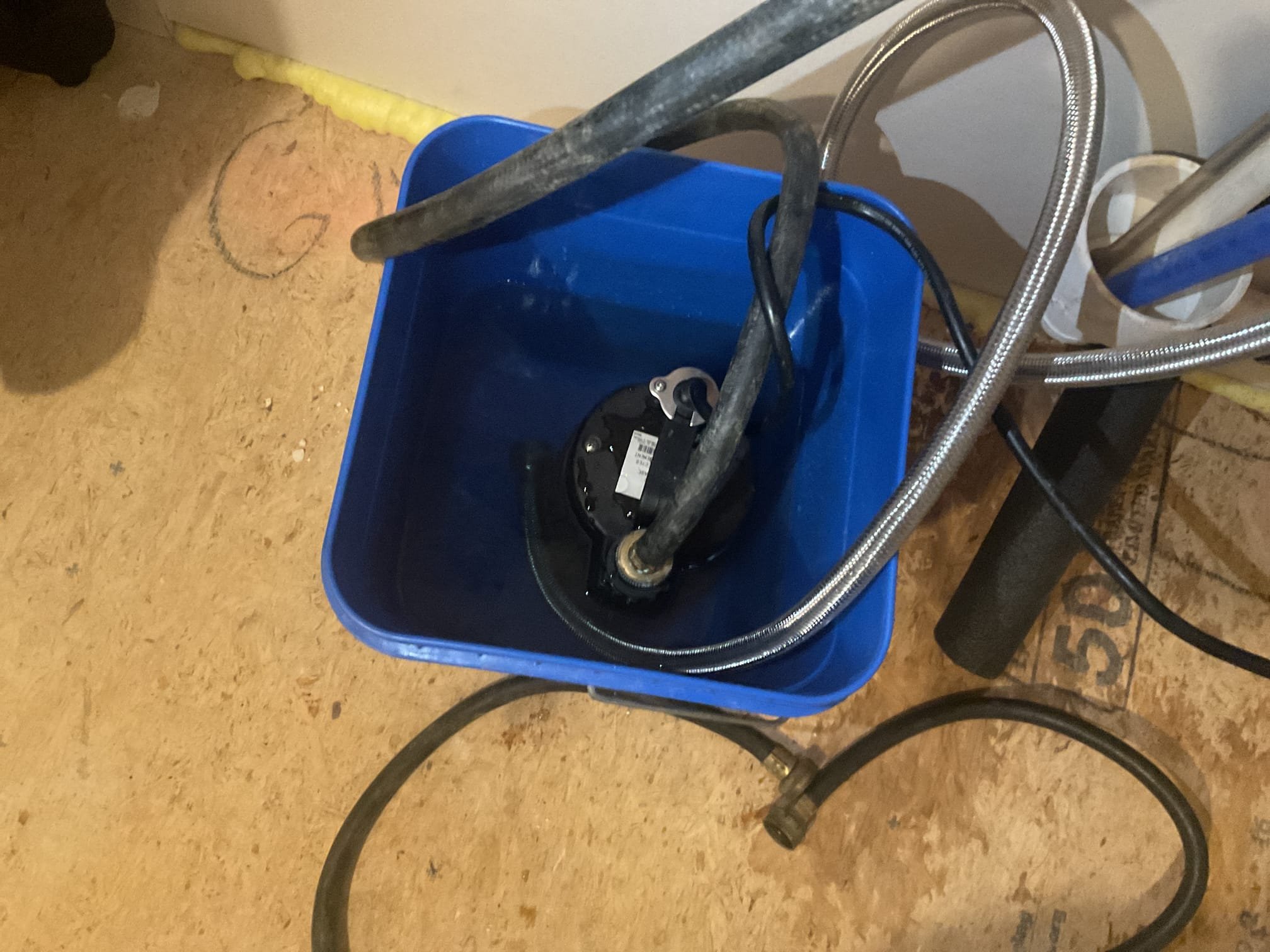 3/2/26. Performed tankless water heater flushing on 2019 noritz water heater, put back into operation. Tankless water heater is working properly at time of service. 