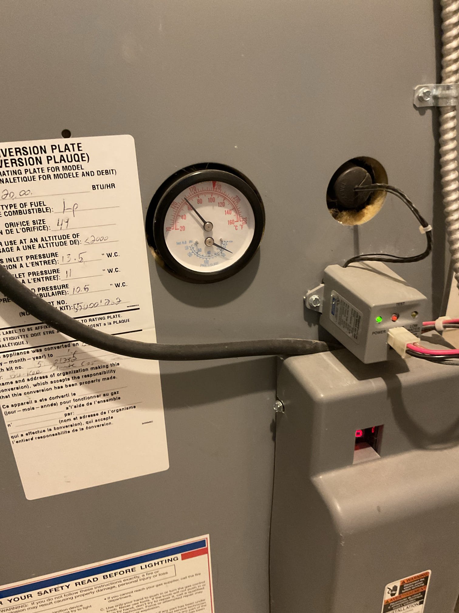 I arrived to the customers home to service there 6 yr old gas boiler. I started with inspecting the temperature and pressure gauge. I looked at the boiler for any water leaks around the whole system. I inspected the heat exchanger, the ignition system .  I inspected the expansion tank and the water feeder and the circulator for proper operation. I tested for combustion and checked return and supply water temps . Everything is working fine at this time of service. 

I started with the indoor head and checked the wiring connections and the voltages . I pulled and cleaned the air filters . I inspected the blower wheel and the cleanliness of the indoor mini split head . I tested the fan speeds with the remote for proper operation. I turned the system on heat and checked my supply and return temps. I went to the outdoor heat pump and  checked my wiring connections and the voltages . I inspected the outdoor coil . Both sides of the system are working fine at this time of service. 

Customer 