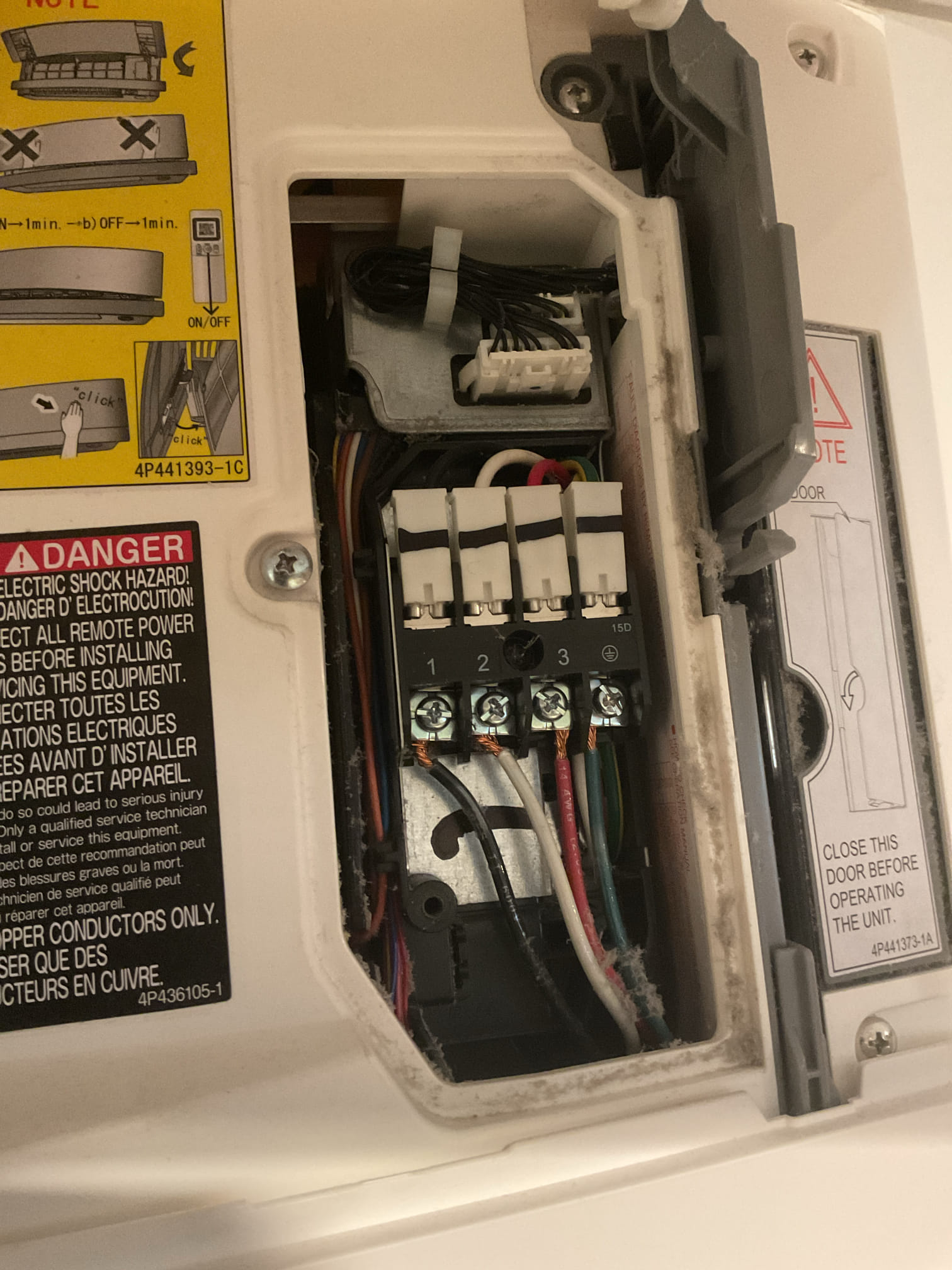 03/03/26 Dan 

I started with the indoor head and checked the wiring connections and the voltages . I pulled and cleaned the air filters if needed. I inspected the blower wheel and the cleanliness of the indoor mini split head . I tested the fan speeds with the remote for proper operation. I turned the system on heat and checked my supply and return temps. I went to the outdoor heat pump. And checked my wiring connections and the voltages . I tested for pressures and system compressor and fan components. Both sides of the system are working fine at this time of service. Collected for $89.00 paid by cc. 