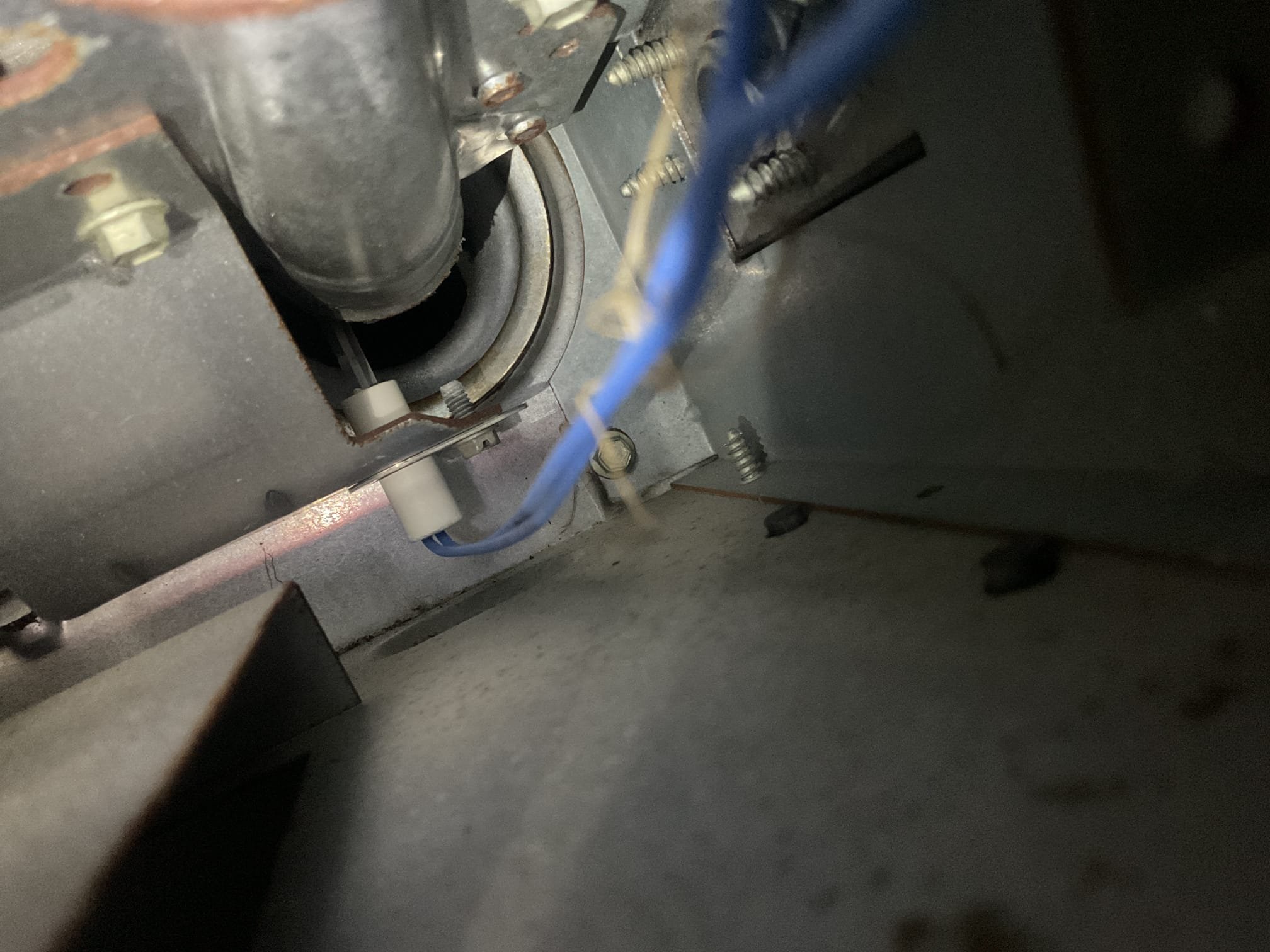 Fully assessed no heating situation. Found 2020 American standard gas furnace not running. Found that there was also no call from the thermostat. Thermostat is original and not installed by dibiase. Homeowner wanted a very basic thermostat. Offered homeowner the Honeywell t-4 thermostat. Customer asked if we had any discounts called our office and offered him a $35.00 service discount. Tested operation of gas furnace after getting it back up and running. Performed combustion test. 