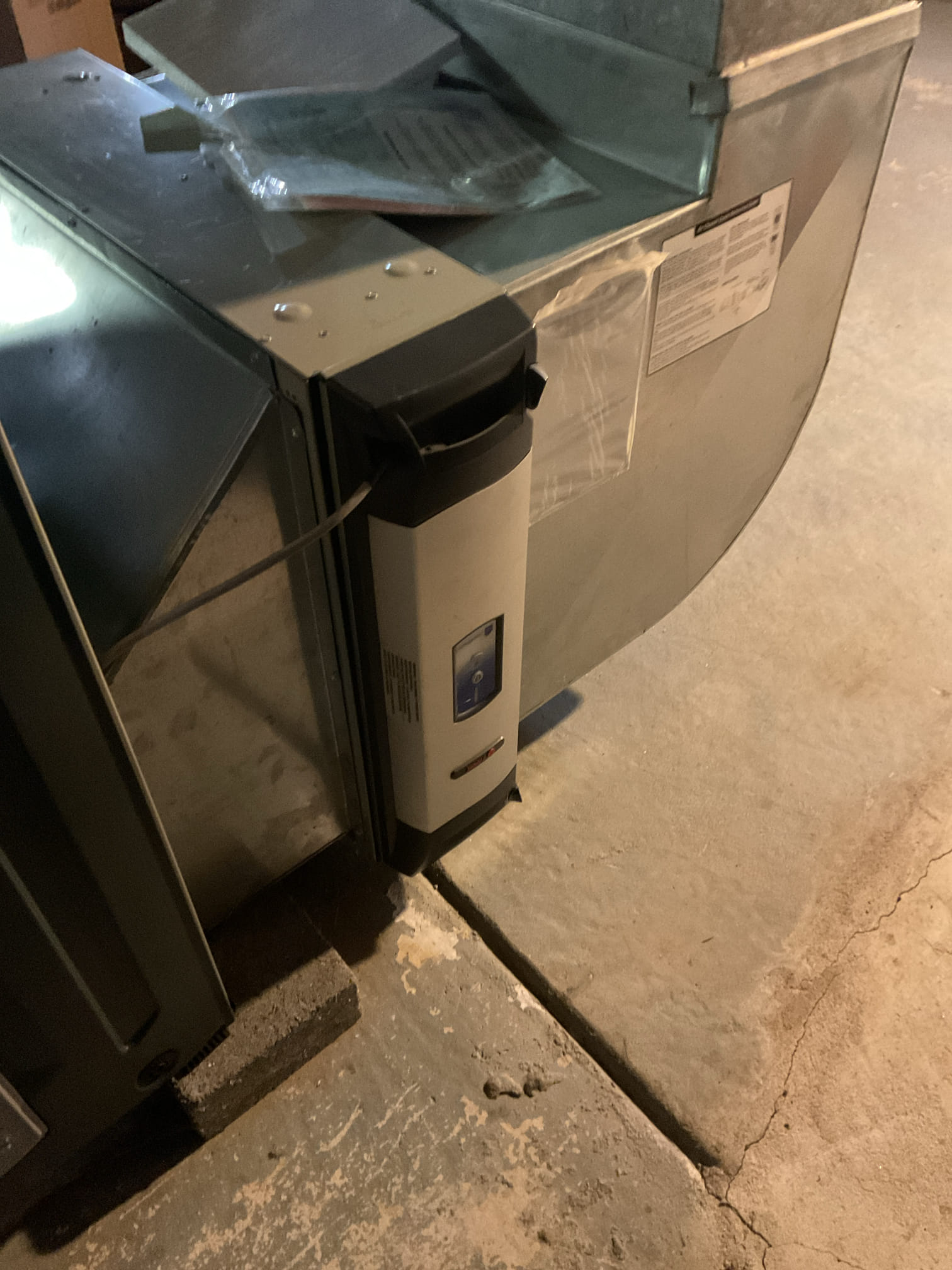 03/03/26 Dan 

I arrived to the customers home to service their 2 yr old 95% Trane gas furnace system. 
I started with checking the air filter and found good, she has a clean air effects .  I checked all my electrical connections and voltages. I inspected and tested the  burners , flame sensor and the igniter. I water tested all tubing and hoses and inspected the collector box . I inspected the exhaust and fresh air pipe for restrictions and bellies. I inspected the inducer and the blower motor operation. I checked and tested for combustion and took temp rise splits at the return and the supply. Everything is running fine newer system. I collected for 189.00 renewal paid by cc. 