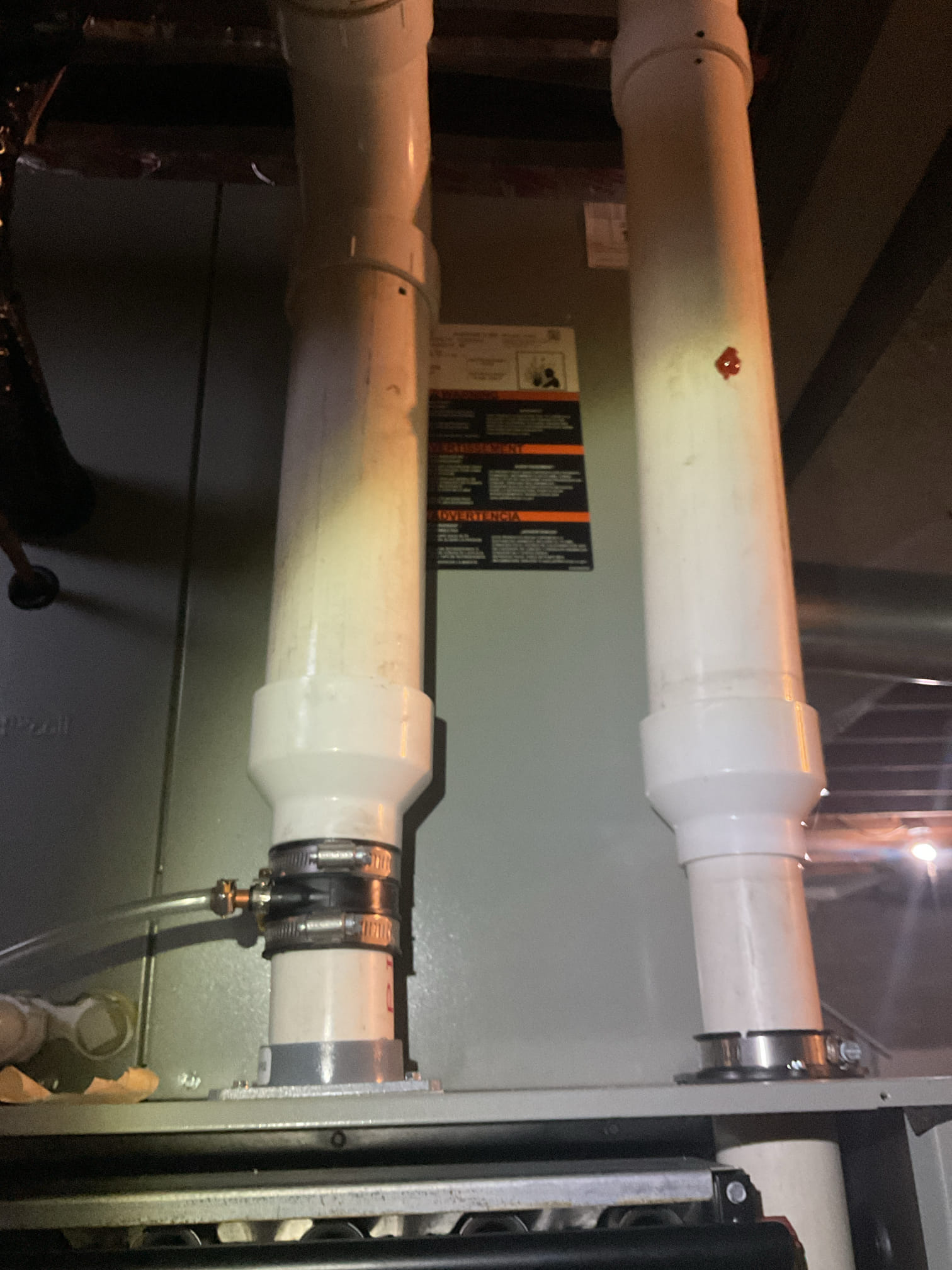 03/03/26 Dan 

I arrived to the customers home to service their 2 yr old 95% Trane gas furnace system. 
I started with checking the air filter and found good, she has a clean air effects .  I checked all my electrical connections and voltages. I inspected and tested the  burners , flame sensor and the igniter. I water tested all tubing and hoses and inspected the collector box . I inspected the exhaust and fresh air pipe for restrictions and bellies. I inspected the inducer and the blower motor operation. I checked and tested for combustion and took temp rise splits at the return and the supply. Everything is running fine newer system. I collected for 189.00 renewal paid by cc. 