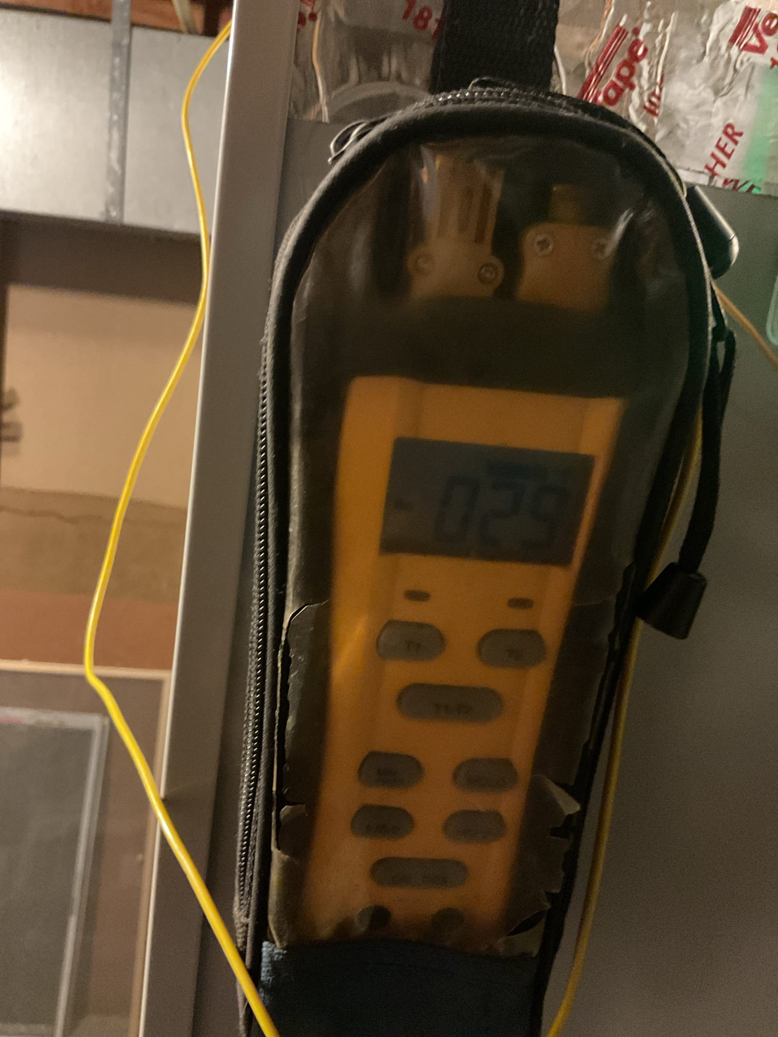 Performed quality assurance on recently installed Bosch heat pump. Test back up heat 15 kw ok. Check heat pump operation check supply and return air temps, 30 degree split. Test safeties ok. Per customer lockout emergency heat at 40 degrees and set timer 40 minutes for electric to come on. System is working properly at the time service. System pass inspection. 