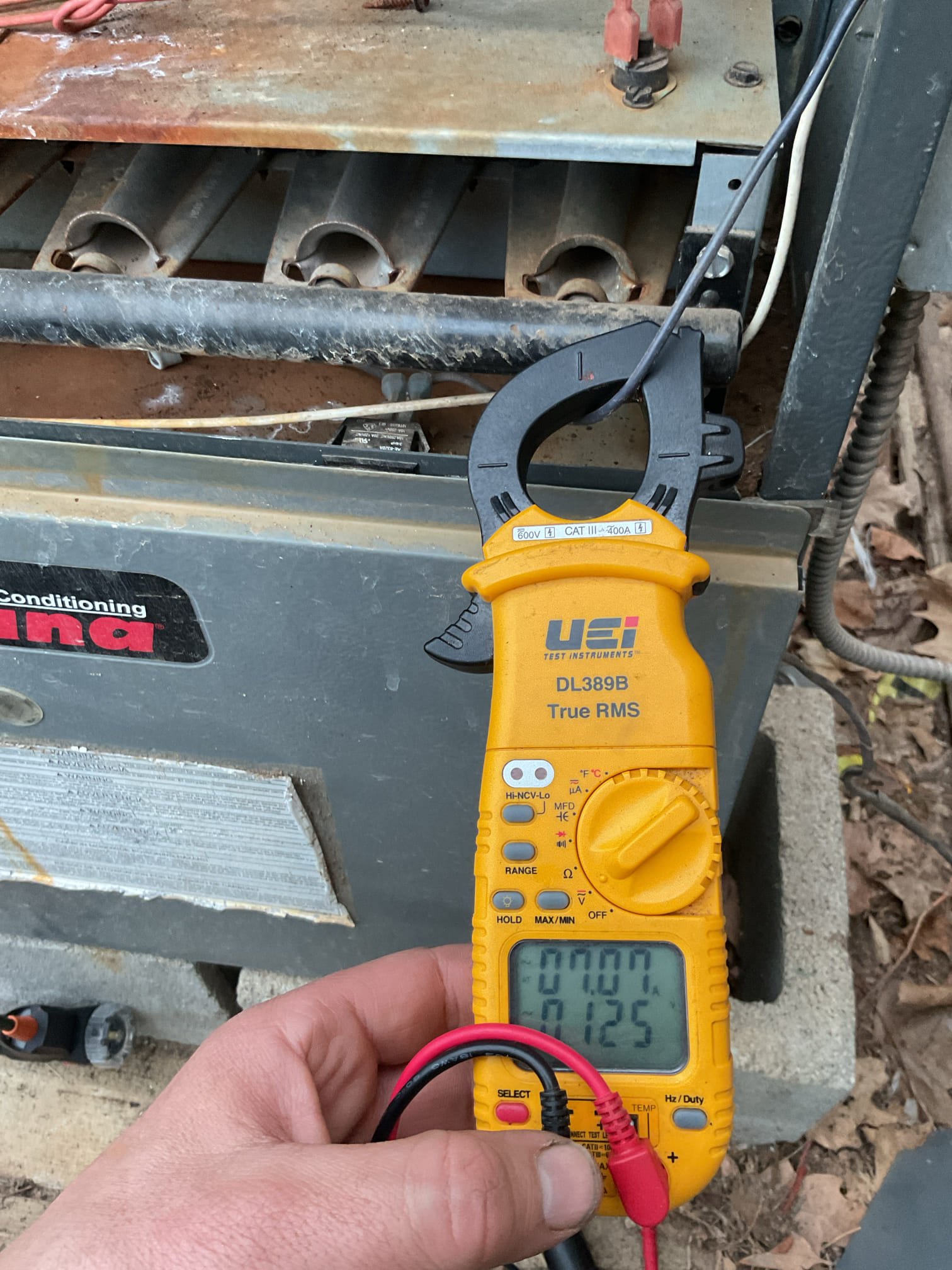 
Completed heat tune up for natural gas furnace in greenhouse. Furnace is 9 years old. Standard efficiency 140,000 BTU input
Cleaned washable filter
Inspected heat exchanger, burners, flue pipe, inducer assembly and hoses; one section of flue pipe has a separated seam. Provided email estimate to replace flue piping
Inducer motor bearing are noisy, provided email estimate to replace inducer assembly
 
Inspected hot surface ignitor and verified resistance with meter; ohm reading ok. But ignitor is physically very worn.  Provided email estimate to replace
Cleaned flame sensor and verified flame rectification circuit
Measured temperature rise
Checked wiring, controls, electric motors and components; provided email estimate for surge protector. 
Checked manifold gas pressure
Inspected drain and pump, 

Combustion, draft and smoke tests: Pass

Gas furnace is operating well at this time but flue pipe needs attention. 