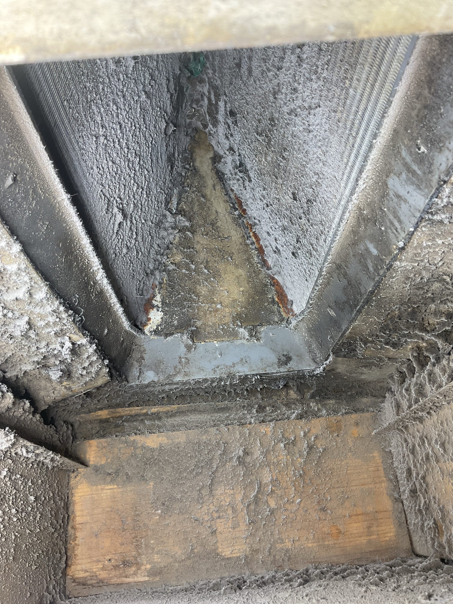 Fully assessed 2006 Goodman heat pump not working properly. Found system low on charge. System is r-22. Pressures were 150/41. Also found evaporator coil rusted and corroded and covered in dirt and lint. Coil in not able to be cleaned without removal. Also found reversing valve getting stuck and not fully switching over after coming out of defrost. At this point only logical option is to replace heat pump system. They are going to talk with management.