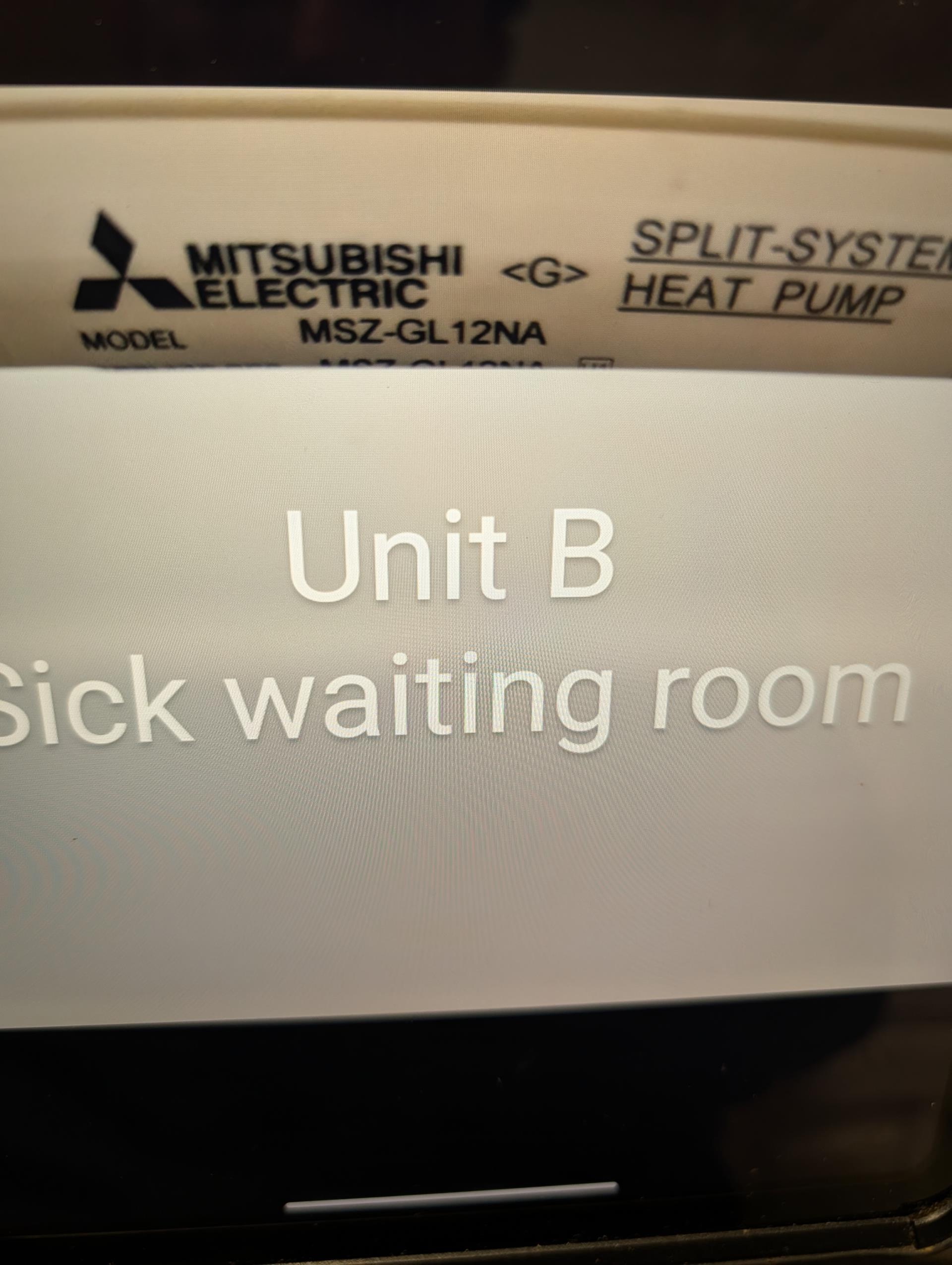 Completed heat tune up for Minisplit system with (3) indoor heads.

Cleaned washable filters.
Inspected indoor and outdoor coils
Measured temperature rise at each indoor head. 
Checked refrigerant charge/Pressures.

They recently got the boiler working and the section of baseboard now heats the nurses station. The Minisplits have not been running much at all this winter.

System operating well at this time 