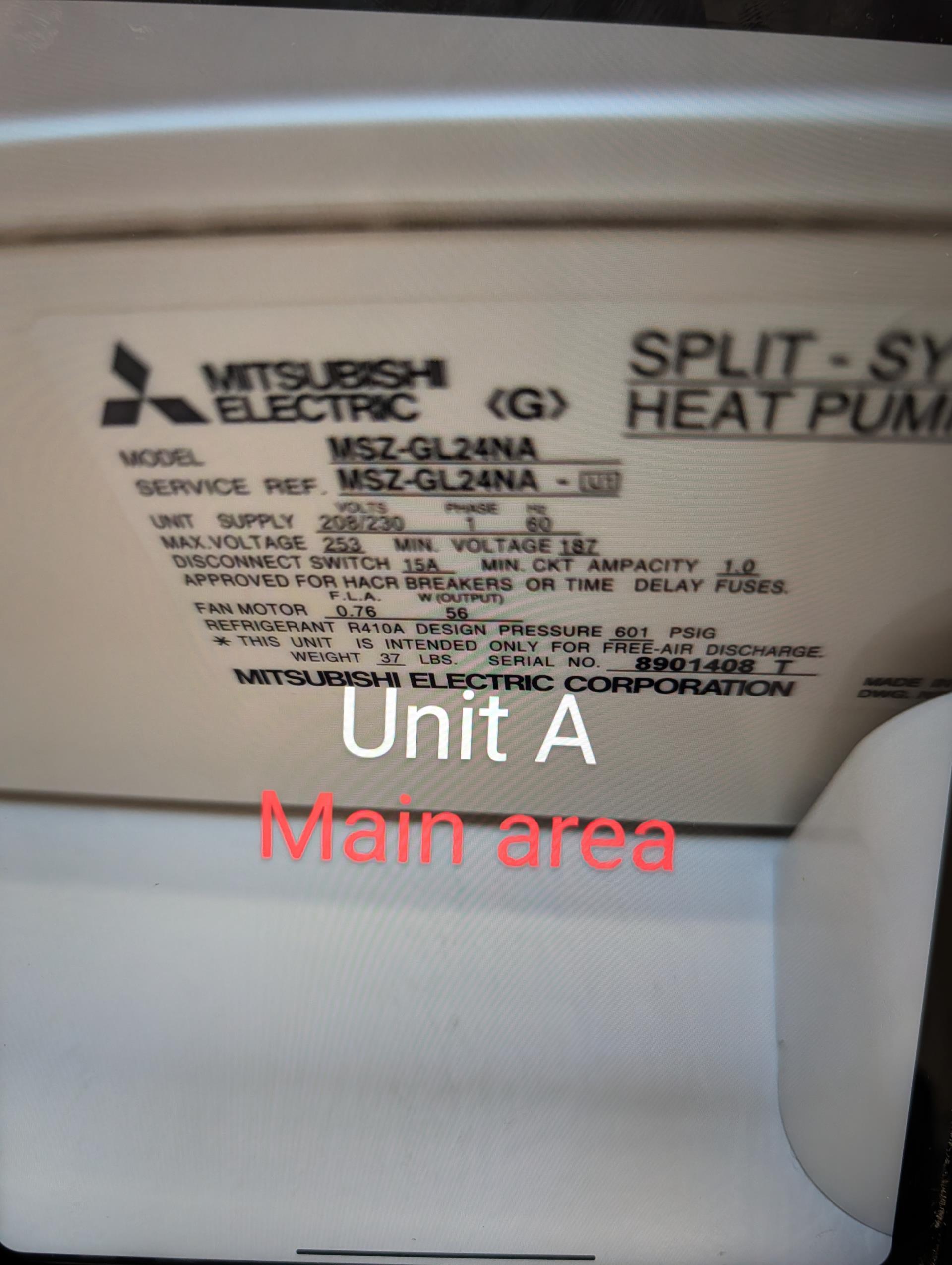Completed heat tune up for Minisplit system with (3) indoor heads.

Cleaned washable filters.
Inspected indoor and outdoor coils
Measured temperature rise at each indoor head. 
Checked refrigerant charge/Pressures.

They recently got the boiler working and the section of baseboard now heats the nurses station. The Minisplits have not been running much at all this winter.

System operating well at this time 