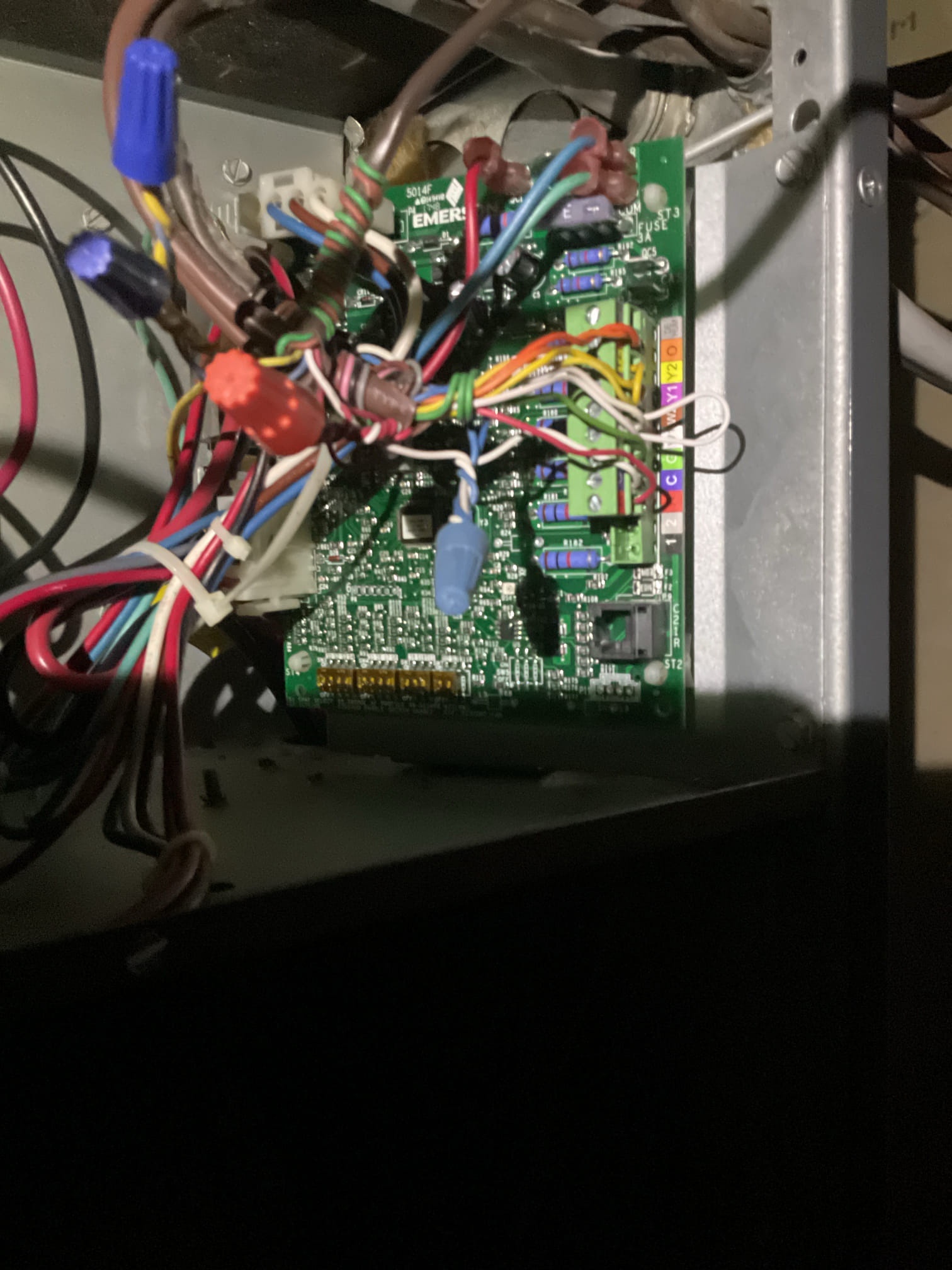 I arrived to the customers home to look at their heat pump, not keeping up. I checked the indoor unit first found the air filter was clogged. I replaced with the supplied filter from the customer 313 and my electric heat works. I went to the outdoor unit and it was not running With a heat . Found system is almost voided of charge had less than 25 psi. I had talked to the customer about add nitrogen to 400 psi to check for a leak for the indoor and outdoor unit. Customer approved the work pump the outdoor unit up to 400 psi, I couldn’t hear any distinctive or leak. I did spray all my joints with bubbles. I didn’t see any types of leaks outside, It’s also raining so it’s kind of hard to pinpoint but when going inside I did not hear a hiss but did find on the back left side of the indoor  coil  it was leaking . I collected for $457.51 for tonight’s work. Love the customer in aux heat I left the outdoor unit pressurized with the 400 psi and pulled the disconnect. We will be in contact with