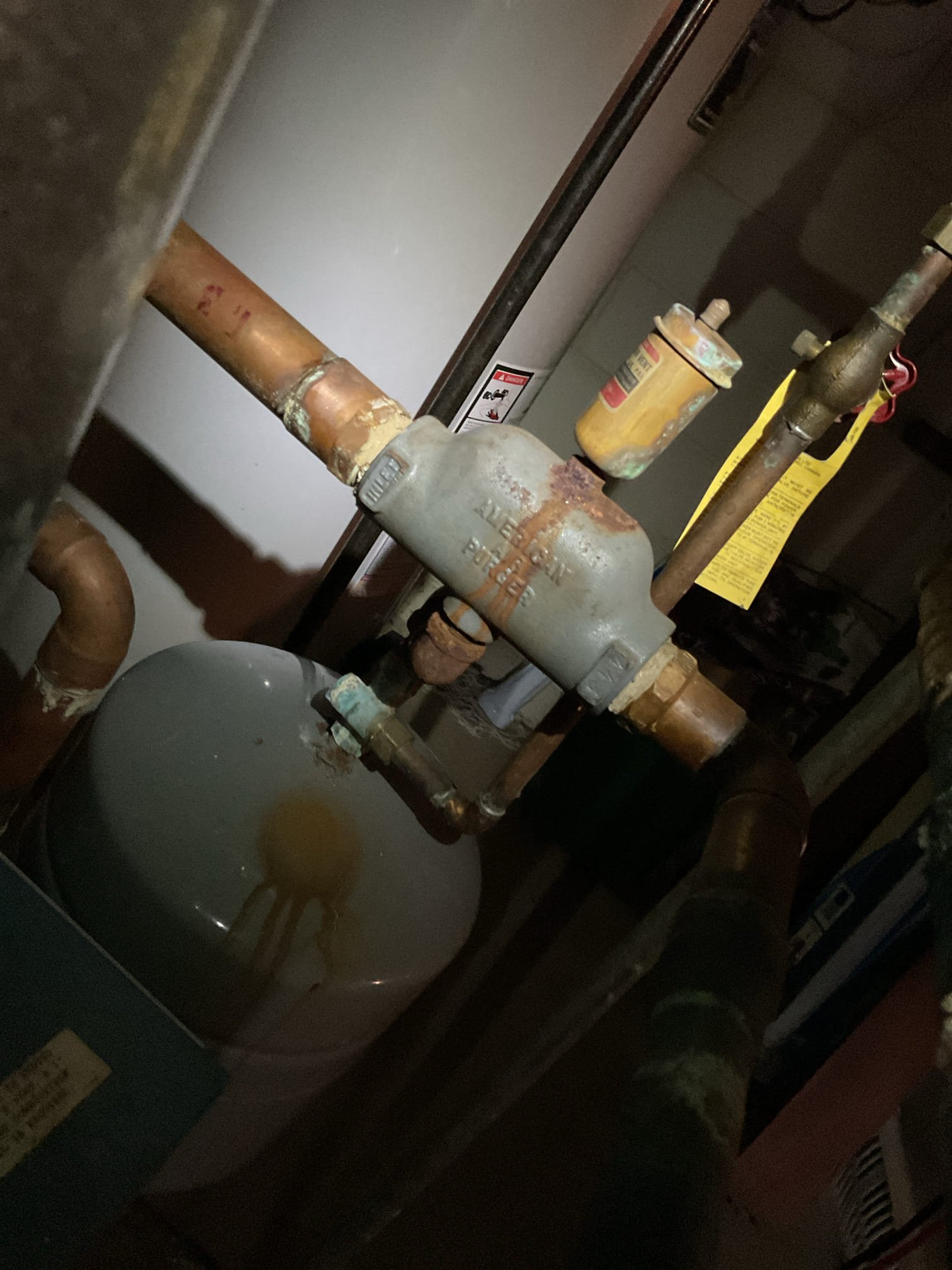 Luis 3-6-26 customer called in for no heat gas boiler second floor. Found no pressure on boiler. Previously we been out here for issues with boiler, we have presented some option for repairs, and system replacement. I explained customer I can add water and bleed system for this time. I provided estimate to rebuild hydronic system and replace key components from boiler. I would high recommend system replacement as this time. If customer has issues with boiler, we will need to do perform recommended repairs. As stated during last visit boiler block was leaking at some point. Customer is aware. Office to follow up with customer. 