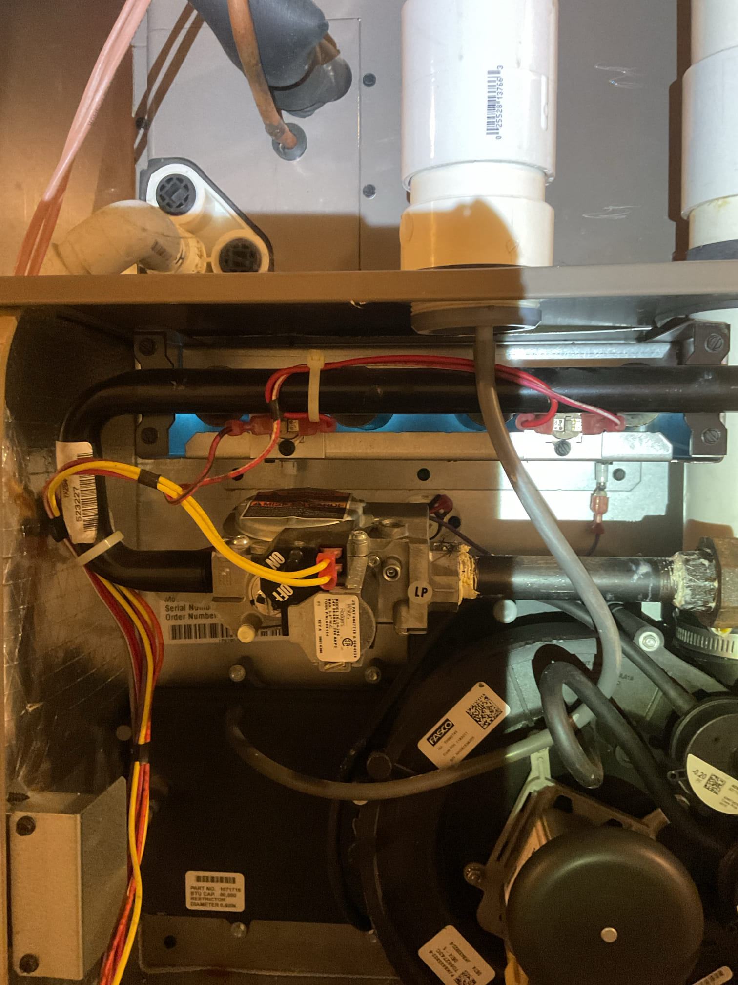 
I arrived to the customers home for no heat they are getting a 3 flash code error on the board for pressure switch issue. I found the  switch wasn’t closing, It had water in the pressure switch hose and the drain line wasn’t draining the water. Found debris at the collector box hose , cleared that and the pressure switch tubing . Got everything back together and turned the system back on . The system pressure switch did close and did fire off the burners. I checked my  combustion and temp splits. The system is back up and running.

I did leave estimates for the customers to go over and review for a contract and some water safeties. 