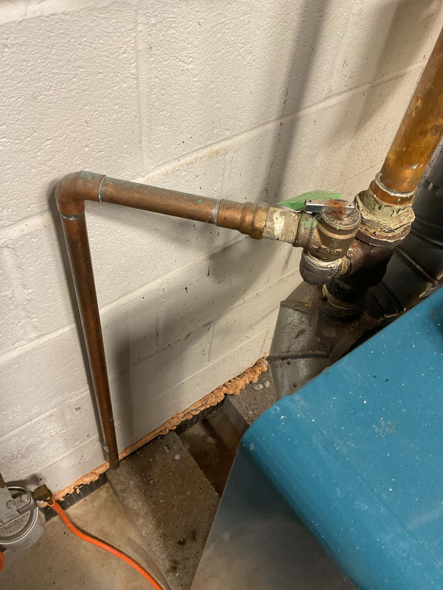 Luis 3-9-26 performed oil boiler cleaning, burnham oil boiler from 2015. Check system operation, inspect and test all components, found expansion tank full of water. Provided estimate for repairs. Clean heat exchanger and inspect flue pipe. Clean electrodes and realign them ok. Replace oil nozzle, pump strainer, oil filter ok at this time. Check oil flow. Performed combustion test and smoke test ok. Water pressure ok. Cycle boiler ok. I provided estimate for repairs and recommendations. 