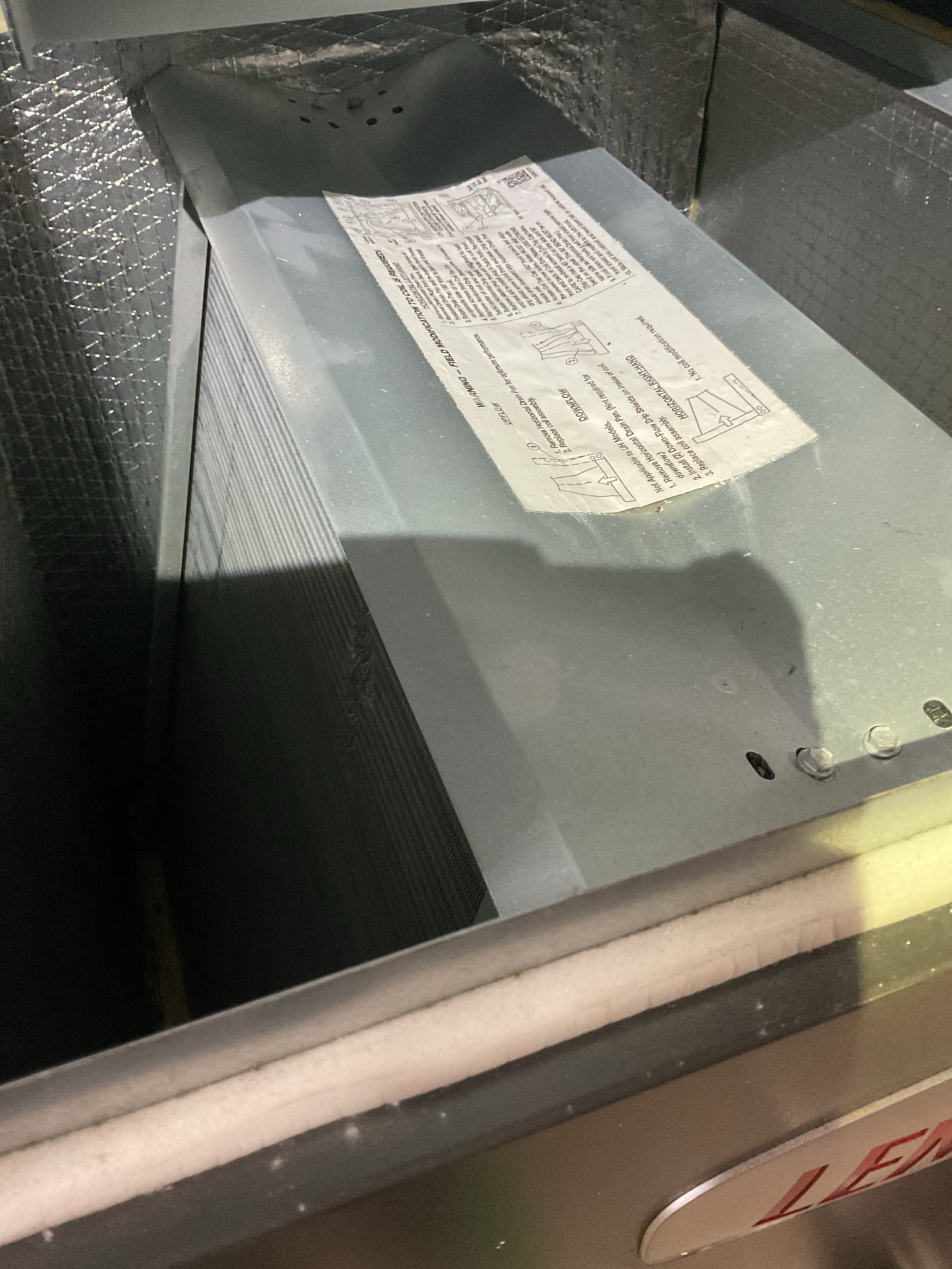 3/10/26 Dan 

I  Arrived to the customers home for a heat pump check up on a 6 yr old Lennox heat pump system . I checked all electrical connections and voltages. I checked the air filter and replaced, filter size is 20x25x5, supplied by the customer.) Inspected the indoor coil and tested electric heat package. Took temp splits for the electric heat and blower motor amperage draws. I looked at the outdoor heat pump and tested for an outdoor btu output. Inspected the outdoor components and unit pressures. Everything is working fine at this time of service. 

Few recommendations: 

1- surge protection for the outdoor heat pump at the disconnect . This will help prevent damage to the equipment. She already has a panel protection.

2- dual capacitor for the outdoor heat pump (45mfd) it’s still within range but is on the lower end of the range should be replaced in the near future .


