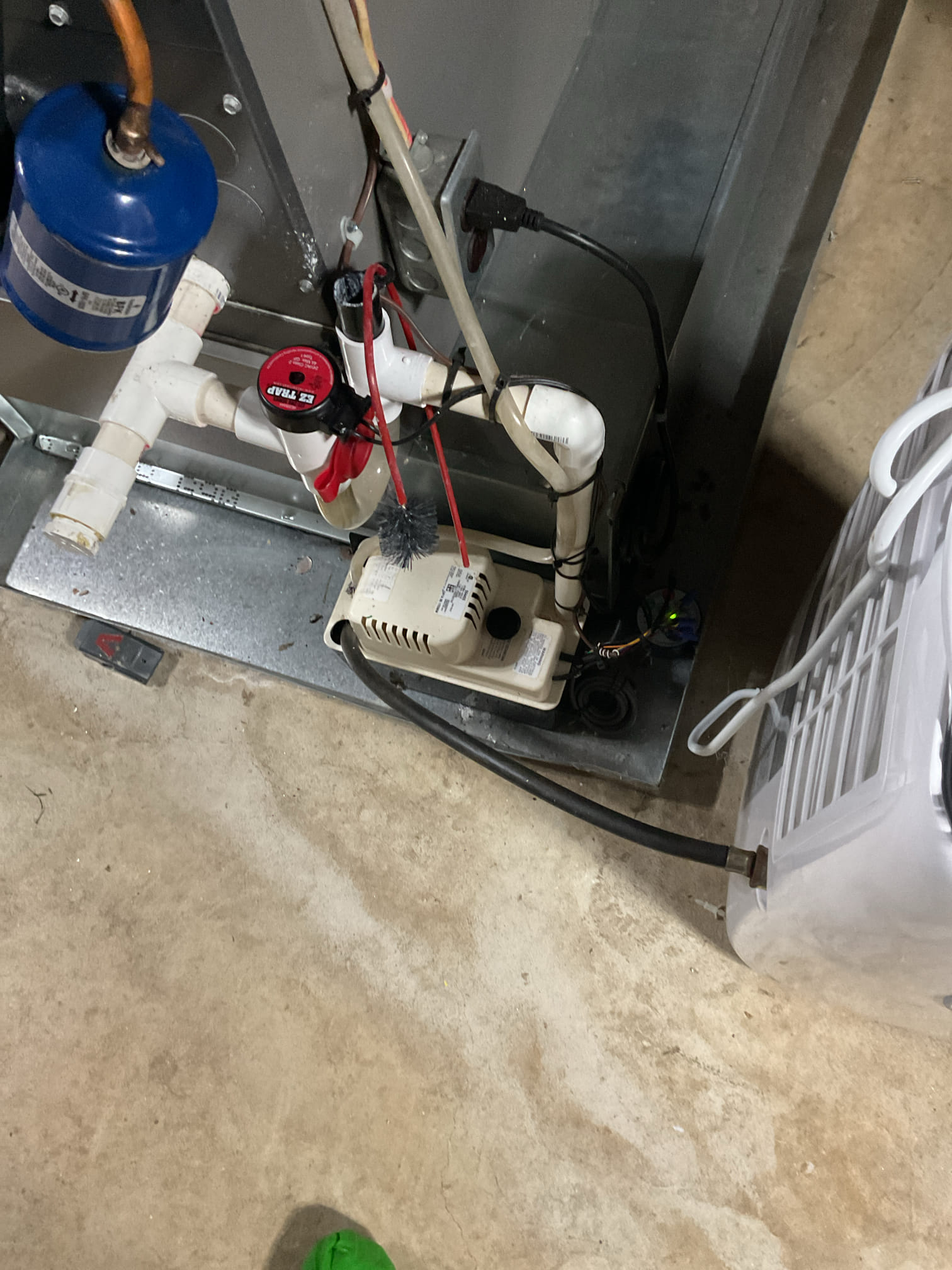 3/10/26 Dan 

I  Arrived to the customers home for a heat pump check up on a 6 yr old Lennox heat pump system . I checked all electrical connections and voltages. I checked the air filter and replaced, filter size is 20x25x5, supplied by the customer.) Inspected the indoor coil and tested electric heat package. Took temp splits for the electric heat and blower motor amperage draws. I looked at the outdoor heat pump and tested for an outdoor btu output. Inspected the outdoor components and unit pressures. Everything is working fine at this time of service. 

Few recommendations: 

1- surge protection for the outdoor heat pump at the disconnect . This will help prevent damage to the equipment. She already has a panel protection.

2- dual capacitor for the outdoor heat pump (45mfd) it’s still within range but is on the lower end of the range should be replaced in the near future .


