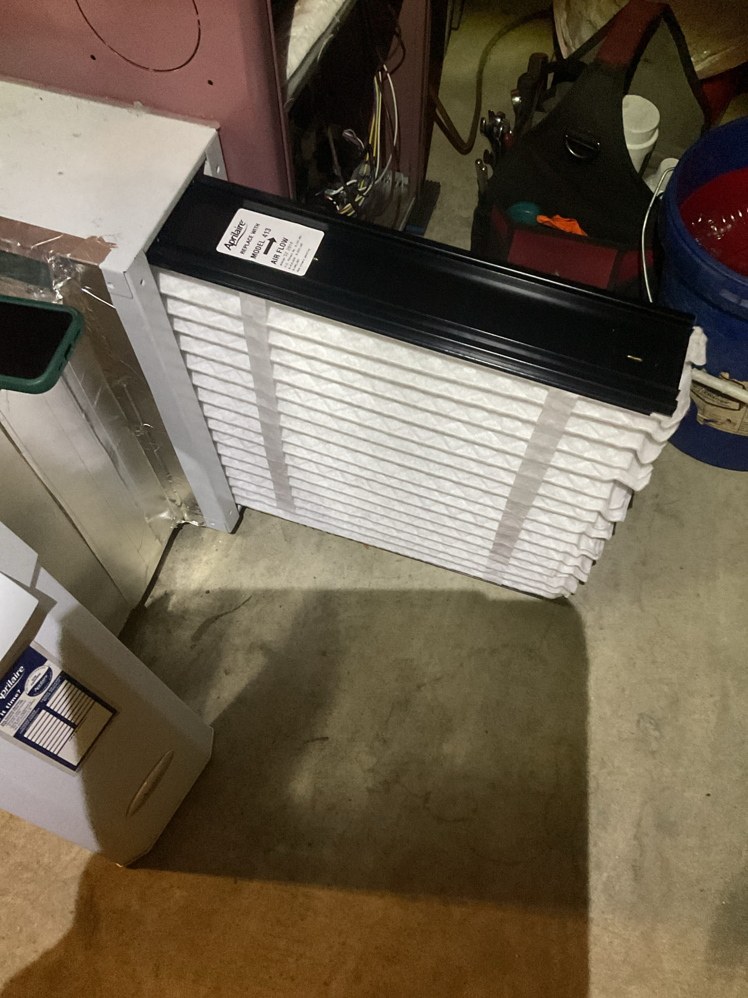 3/11/26 Dan 

I arrived to the customers home to service their 5 yr old oil furnace system and there Amana a/c check up . 
I started with the oil side of the furnace . I checked the air filter and replaced  , the filter size is a 413 supplied by the customer. I checked all my electrical connections and voltages. I checked and replaced my strainer and nozzle , and the oil filter. I inspected and set my electrodes for proper gapping for optimal performance.  I inspected the flue pipe  for corrosion and pitting. Inspected my heat exchanger and the chimney for clearance. I bled the oil burner and tested system for smoke and combustion. I took temp rise splits at the return and the supply.  


After looking at the oil furnace I began inspecting the a/c side of the heat pump. 
I Inspected the indoor coil and tested the primary drain pan and cleared and tested the ez trap . I flushed the drains with water to test the trap and the pump. I Took indoor temp splits at the return and the supply  a