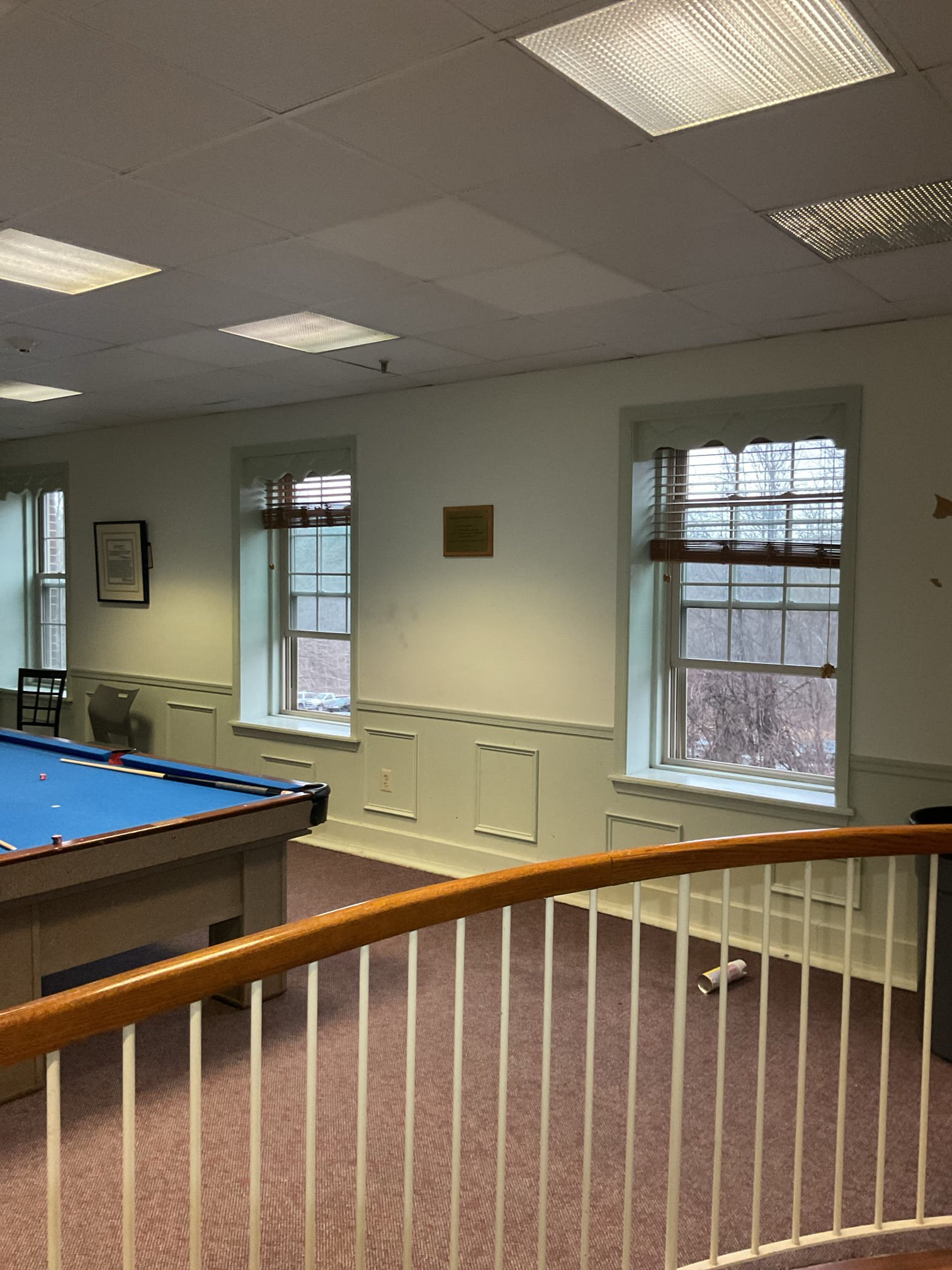 Completed (3) Heat tune ups for Hydronic coil air handlers.
School store
Main Lobby
Guest quarters.

Replaced school store and main lobby system filters.  20x20x1

Measured temperature rise at all 3 air handlers. Had to force school store and guest quarters on from equipment control. School store is locked. 

The hydronic coil on the guest quarters air handler has lots of corrosion as previously noted. 
Checked operation of pumps and zone valves. 
Mike mentioned that the school store system overheats. The TACo spooner valve may be getting stuck open from time to time but I did not observe this today.

All (3) systems operating well at this time. 

*They had a few windows open in the main lobby area.


