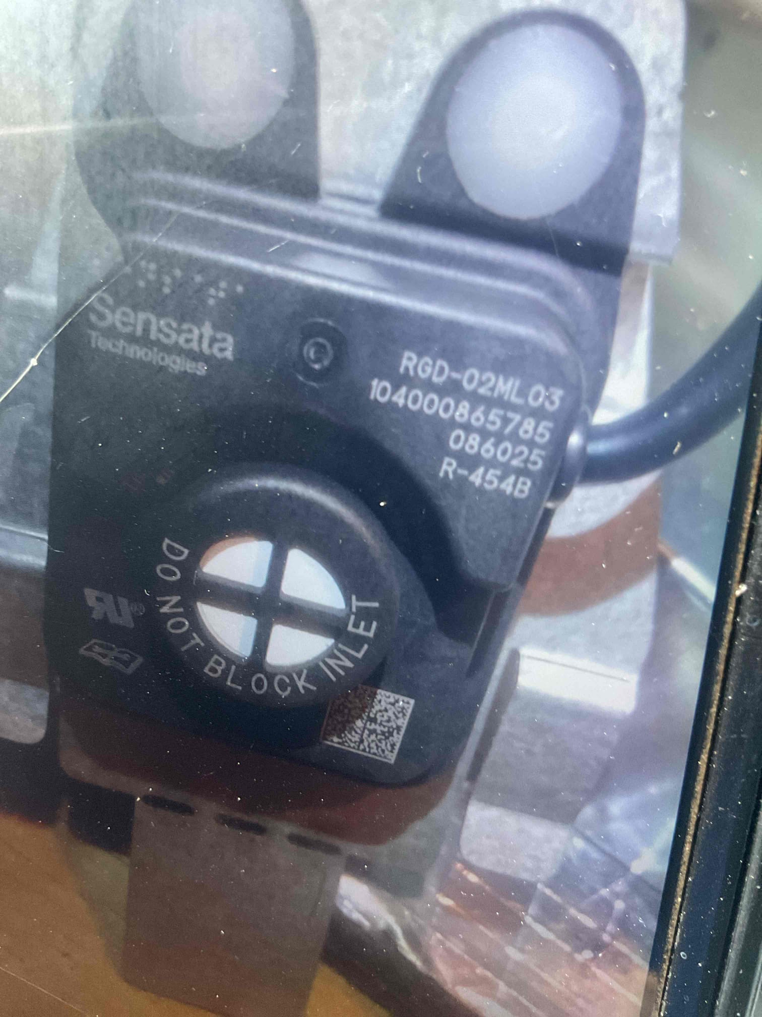 Luis 3-11-26 no cooling call, recently installed heat pump, found mitigation board registering 7 flashes, called tech support to get help how to reset board, after couple attempts found unit would not reset, I check coil for any refrigerant leaks no leaks present, I bypassed heat pump for troubleshooting purposes, (after troubleshooting I put wires back to original position) refrigeration numbers are within range. We will need to order new 2AL sensor. No charge warranty heat pump is not working at this time. 