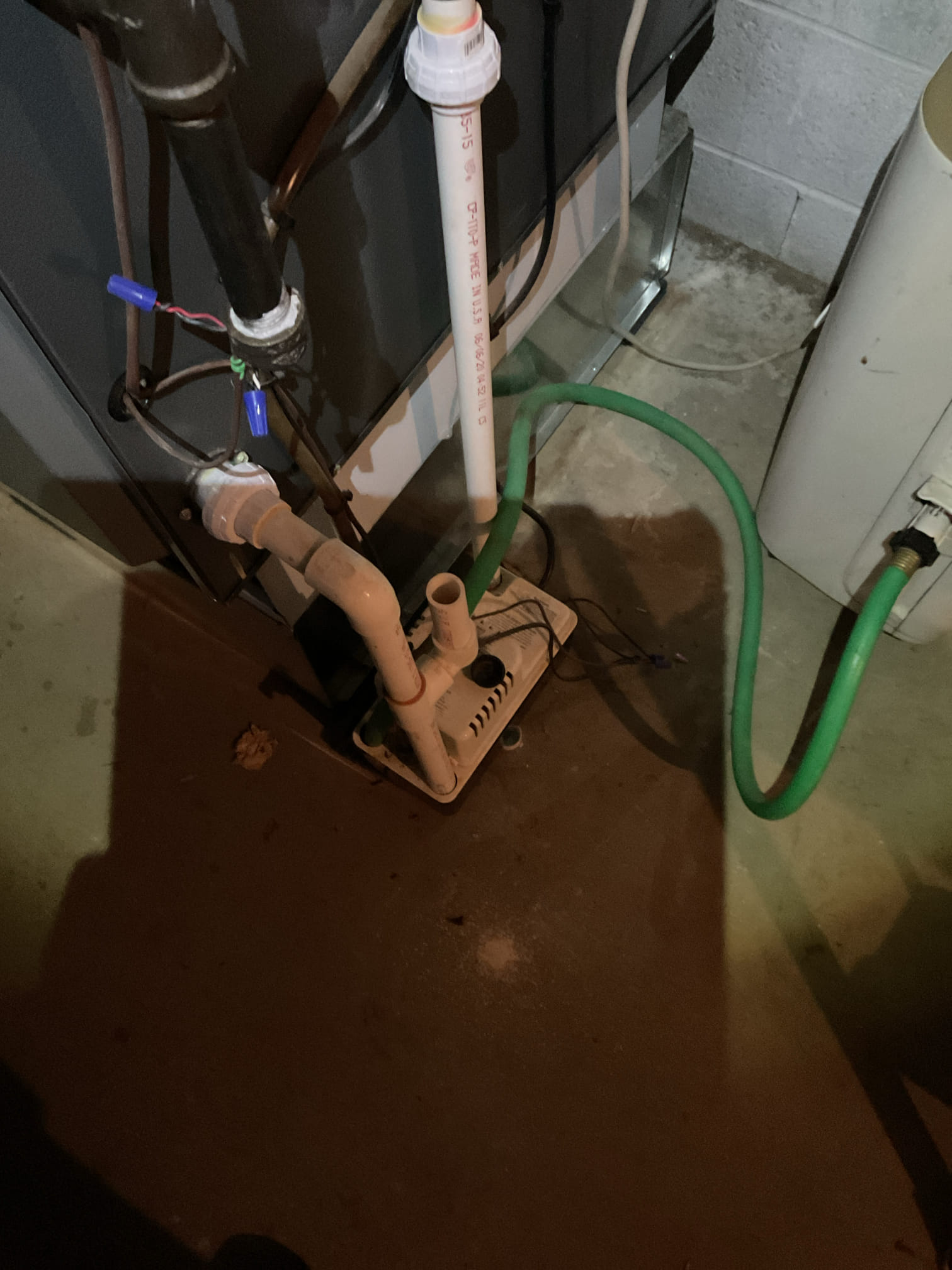  3/12/26 Dan 

I arrived to the customers home to service their 5 yr old Amana a/c system . I checked the wiring connections and the voltages . I checked and replaced the indoor air filter , the filter size is 16x25x1. I Inspected the indoor coil and tested the primary drain pan and cleared and tested the ez trap . I flushed the drains with water to tested the trap and the pump. I Took indoor temp splits at the return and the supply  and checked the blower motor amperage draws. I looked at the outdoor unit wiring connections and voltages . I inspected  the outdoor components and checked my unit pressures by using super heat sub cool method.  Everything is working fine at this time of service. 
