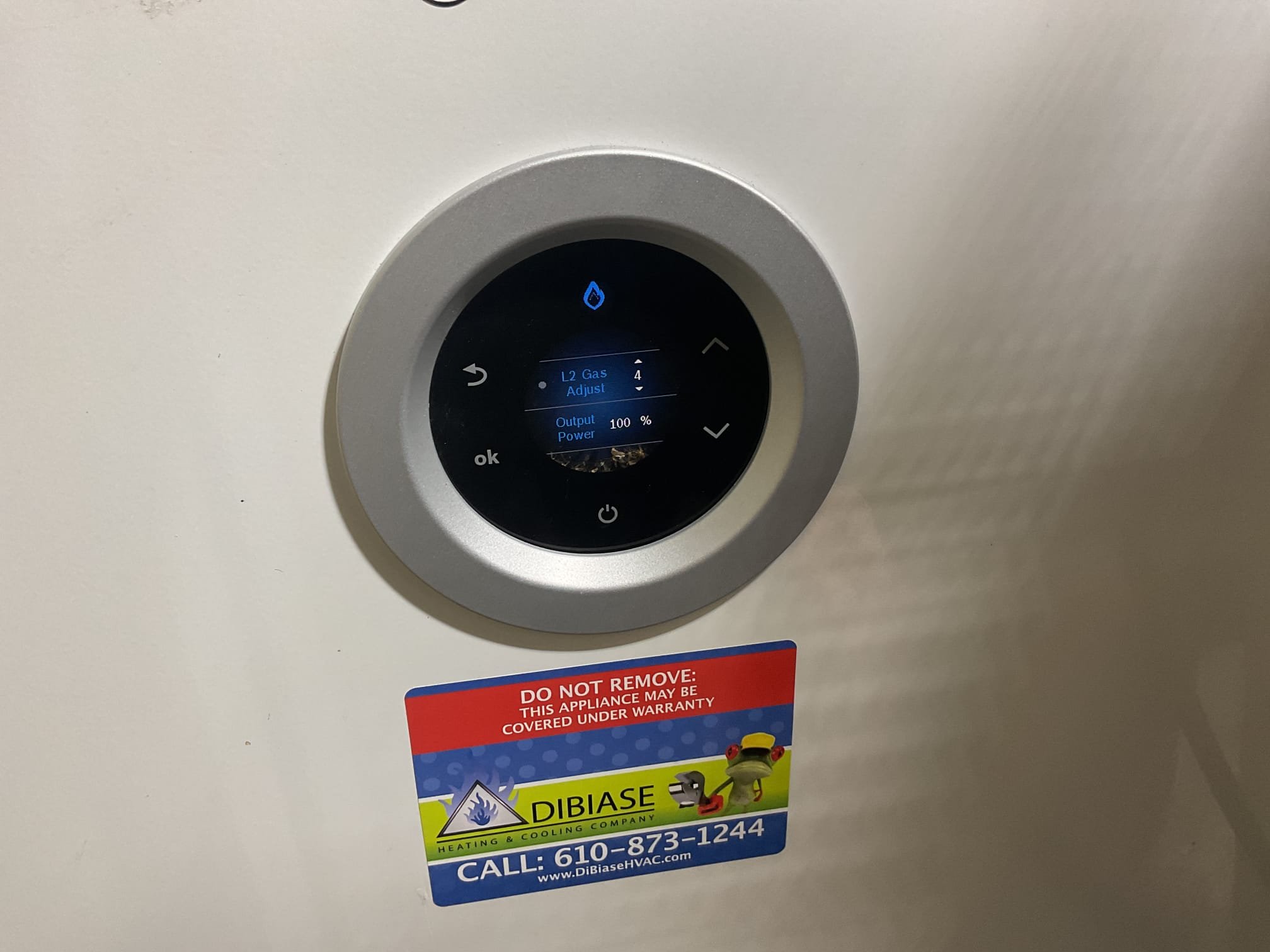 Returned to manually adjust gas/air ratio on 5 yr old Bosch tankless water heater.  Followed parameters according to installation manual.  System operating properly at this time.  Logged a call with Bosch tech support to determine next steps if system continues to have issues.   
