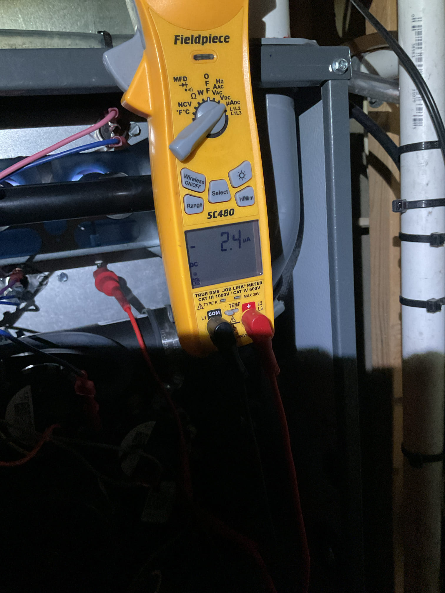 3/12/26 Dan 

2 furnace check ups . 
I arrived to the customers home to service both their 4 yr old Amana 95% gas furnace’s. 
I started with checking the air filters and replaced both, the filter sizes are both a 413. I checked all my electrical connections and voltages. I inspected and tested the  burners , flame sensors and the igniters on both units. I water tested all tubing and hoses. I inspected the exhaust and fresh air pipe for restrictions and bellies. I inspected the inducer and the blower motor operations for both units. I checked and tested for combustion and took temp rise splits at the return and the supply's on both systems . Both heat systems are working fine at this time of service. Collected for $378.00 contract renewal for both systems. 

I recommended a blower motor surge protection for the 1st and 2nd floor  systems. I gave him estimates for replacing is uv bulbs on both systems and an estimate for wet switch per system to help protect the finished basement from wa