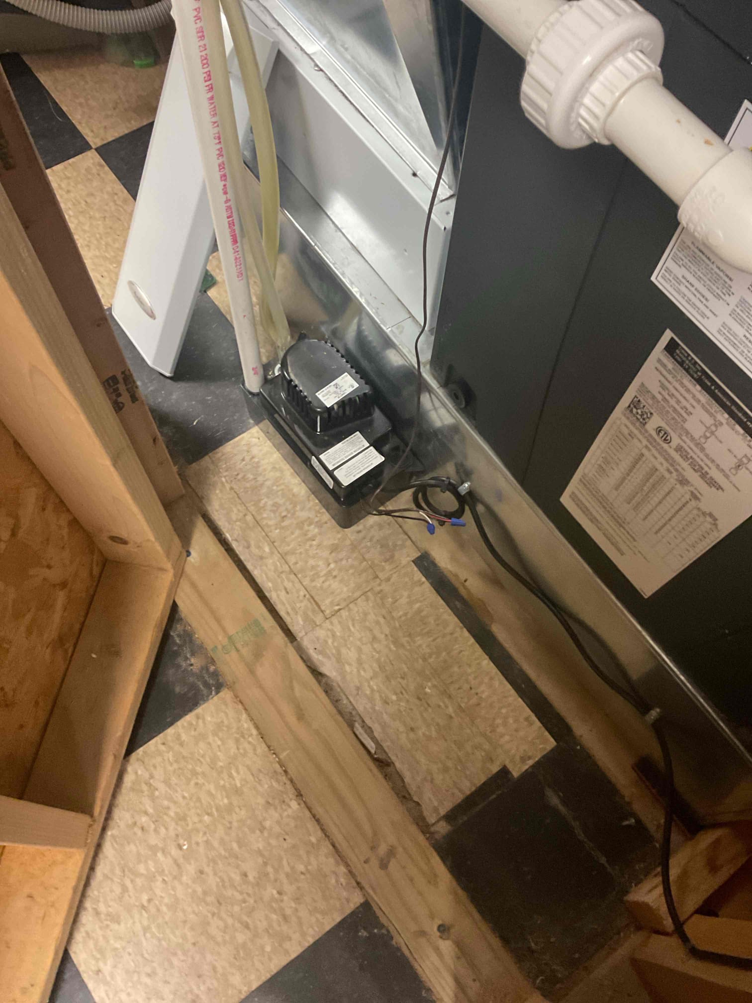 I arrived to the customers home to look at there American standard heat pump not working. The indoor air handler looks fine . Found outdoor unit wasn’t running. I have a 24 volt call to the outdoor unit and have 240 volts . Found a good bit of my wires were chewed by mice , I got approval to repair all the low volts wires that were damaged. I turned the system back on and still no outdoor . Found my low suction pressure switch has failed most likely shorted out from the wires being chewed to the copper. I did confirm that my pressures are ok , I have my low pressure jumped to give the customer heat and cooling in the meantime. The Customers Are aware that the heat pump system is 11 years old and should be replaced very soon. I collected for my time tonight for my diagnostics in my wiring repairs. I did fill out an acquisition form to get pricing for the low pressure switch.