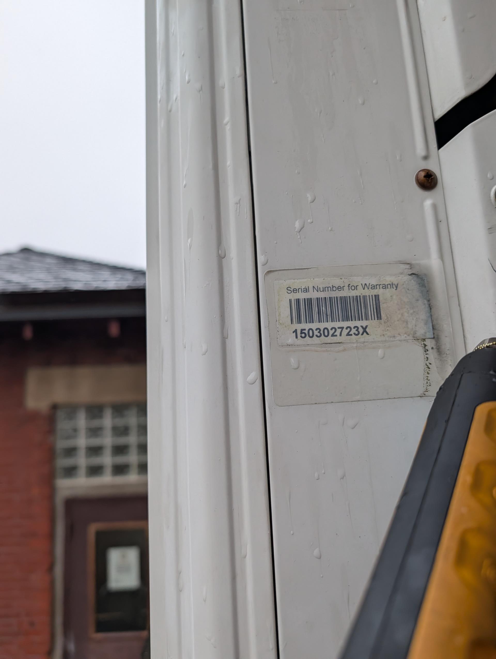 All (3) remotes for the Minisplits are missing. I asked a student he says they have been missing for some time. 
I remember all (3) were on site and Nick and I were able to test all last time I was here August. Provided estimate for (3) Trane Minisplit remotes. You may want to ask the instructors if the pit the, somewhere 

Cleaned all washable filters.
Put refrigerant probes on ports to verify that there is a charge (168psi standing: Good.)
Provided estimate to clean (1) Minisplit head. The control room and the back classroom heads head are very dirty. 

Minisplit system is 16 years old which is considered beyond replacement age. Consultations for system replacement are free from Dibiase.

