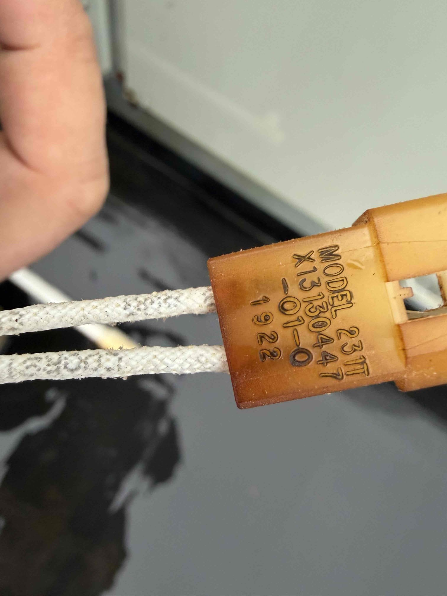 3/16/26. 
 Found rooftop unit for “clean room” not working at all. Gave rooftop a call for heat and went up on the roof. Found inducer motor running but hot surface igniter not glowing. Found 130 v going to ingniter. Measured resistance to hsi and it was 300 ohms.  Reading should be between 40 to 90 ohms. This igniter is very specific to this rooftop. Also found that the igniter does not make a great seal at the combustion chamber. This could cause a gas smell. When new igniter is installed will need to use high temperature silicone around igniter to seal better. Gas furnace is down at this time. Shut off disconnect. 