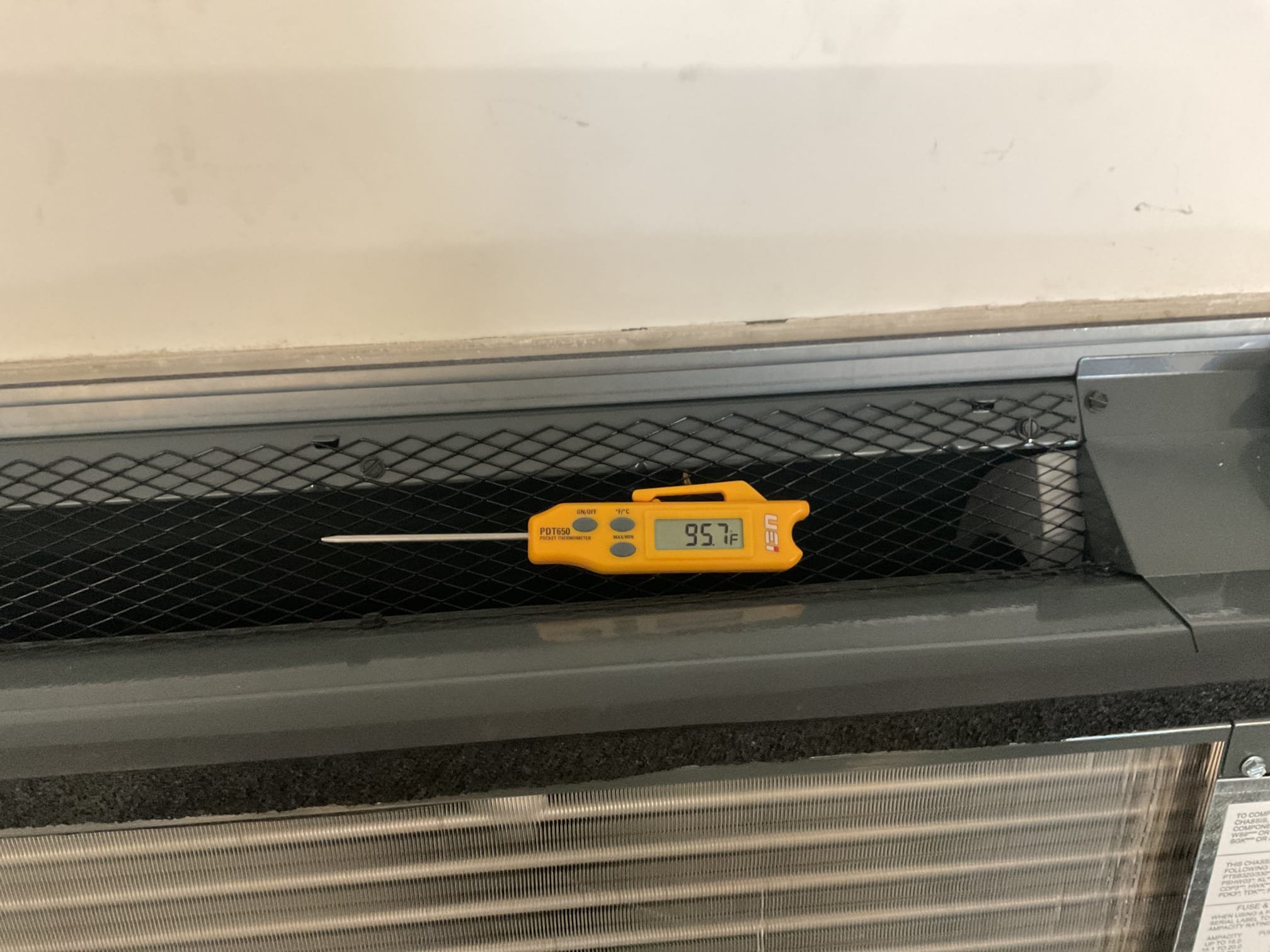 3/16/26 
Installed ecobee thermostat provided by Atwater. Set up thermostat for heat pump mode. Set up thermostat to energize B for heating mode. Tested Ptac unit in heating and cooling mode. Unit is working properly at time of service. 