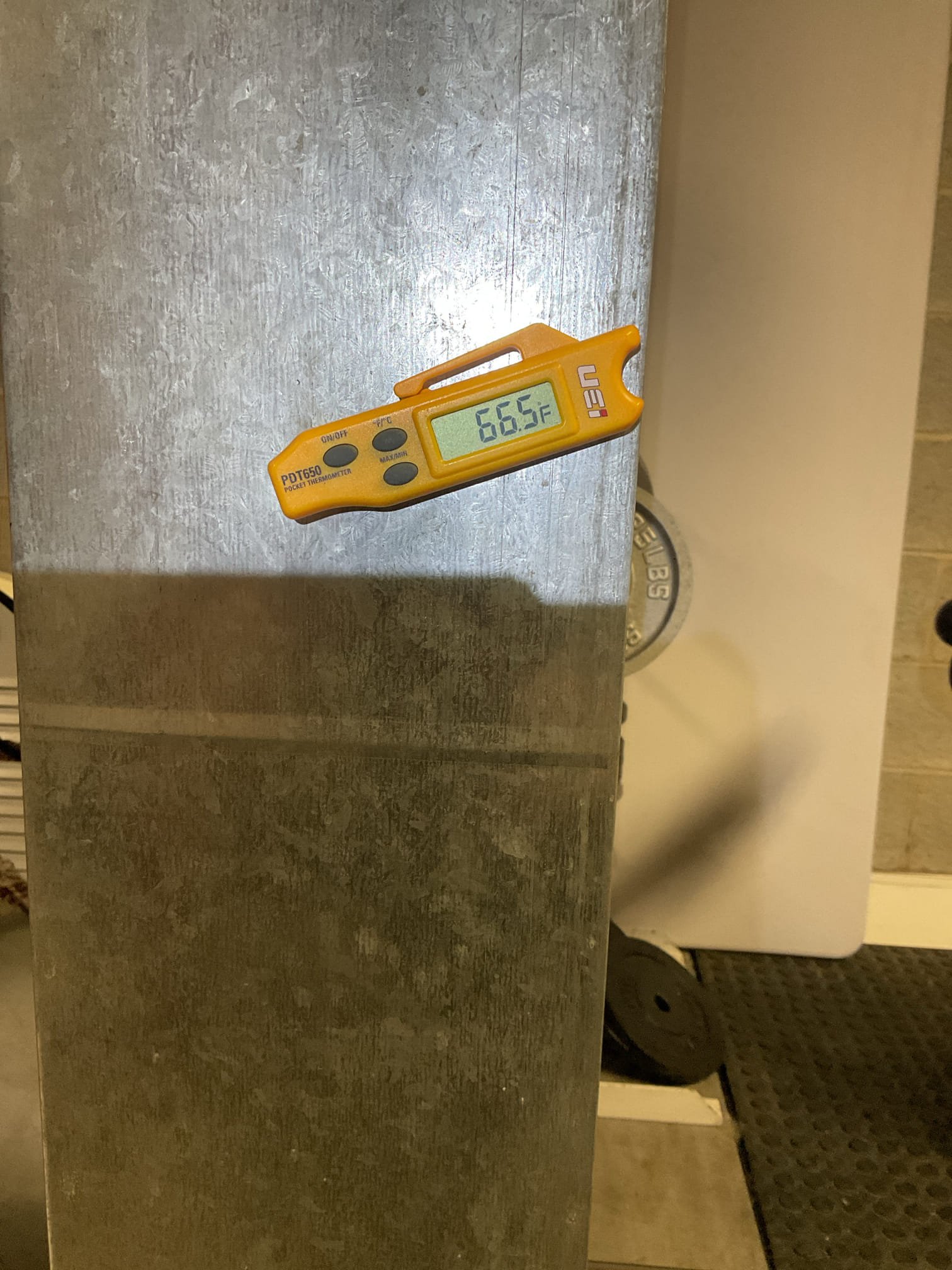 I arrived to the customers home to perform an Q.A inspection on an oil furnace system, (thermo pride ) 
I started with checking the air filter and found good. The filter size is a 16x25x1 / or washable filter. I checked all my electrical connections and voltages for neatness function. I checked and inspected my strainer and nozzle , and the oil filter. I inspected the flue pipe  for proper insulation . I Inspected my heat exchanger and the chimney for clearance.  I tested system for smoke and combustion. I took temp rise splits at the return and the supply. Everything 
