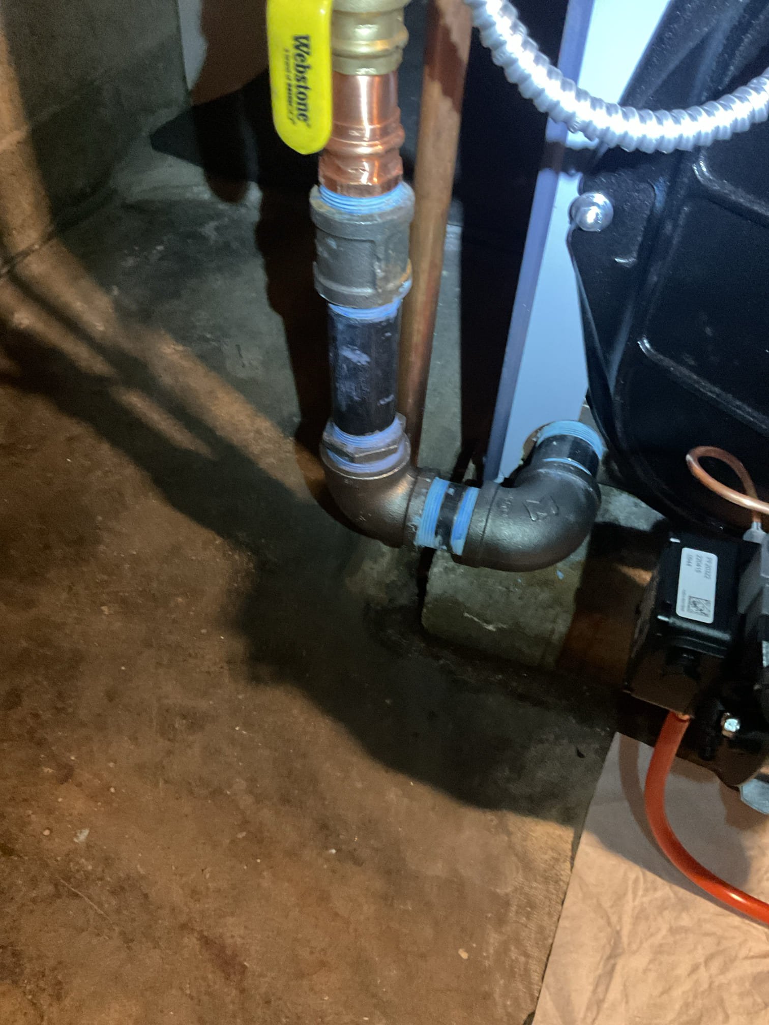 Performed quality assurance on recently installed space pack high velocity system, checked system operation ok check airflow test safeties reduced airflow from 1340 to 855 cfm. Total of 14 runs for air handler. System is set to two stage indoor unit with single speed Bosch 15 seer heat pump. We will check ac mode during summer time, we can do adjustments at that time if needed. QA passed. 