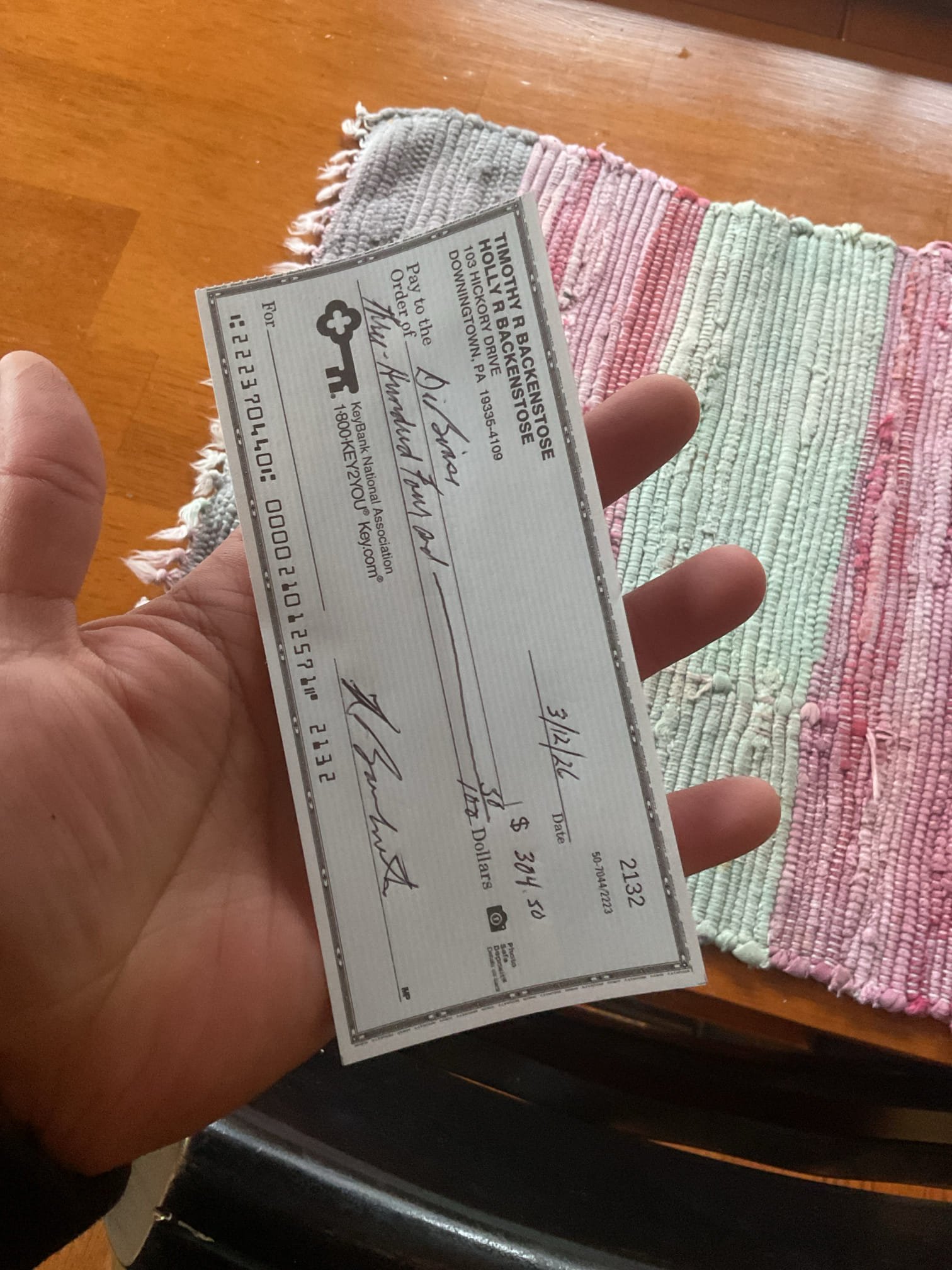 Luis 3-12-26 customer called in for error message on thermostat, suction line temperature sensor out of range. I check system operation check all sensor and compare with manufacturer data, found suction line sensor is outside range. We need to come back with correct suction temperature sensor. I would also recommend doing tune up on system. 
Replacement of suction line temperature sensor 
Customer paid full balance . 


3/17/26 Dan 

I arrived to the customers home to replace their warranty outdoor suction line sensor. I turned power off to the thermostat and the outdoor inverter. I removed Luis temporary line sensor and replaced with new OEM suction line sensor. I turned the system back on and tested. Everything is working fine at this time of service. I asked the customer if he wanted service on his equipment, not at this time . Paid in full previous visit. 