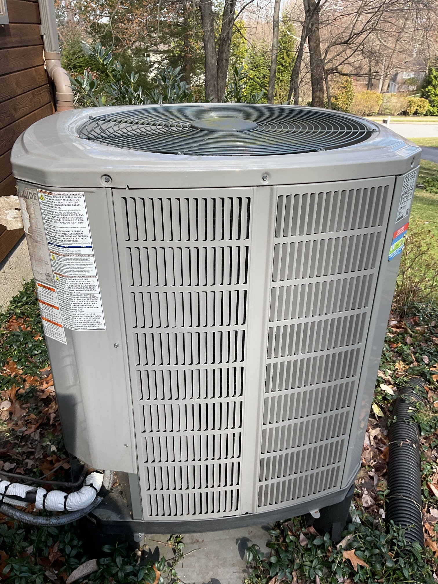 Luis 3-12-26 customer called in for error message on thermostat, suction line temperature sensor out of range. I check system operation check all sensor and compare with manufacturer data, found suction line sensor is outside range. We need to come back with correct suction temperature sensor. I would also recommend doing tune up on system. 
Replacement of suction line temperature sensor 
Customer paid full balance . 


3/17/26 Dan 

I arrived to the customers home to replace their warranty outdoor suction line sensor. I turned power off to the thermostat and the outdoor inverter. I removed Luis temporary line sensor and replaced with new OEM suction line sensor. I turned the system back on and tested. Everything is working fine at this time of service. I asked the customer if he wanted service on his equipment, not at this time . Paid in full previous visit. 