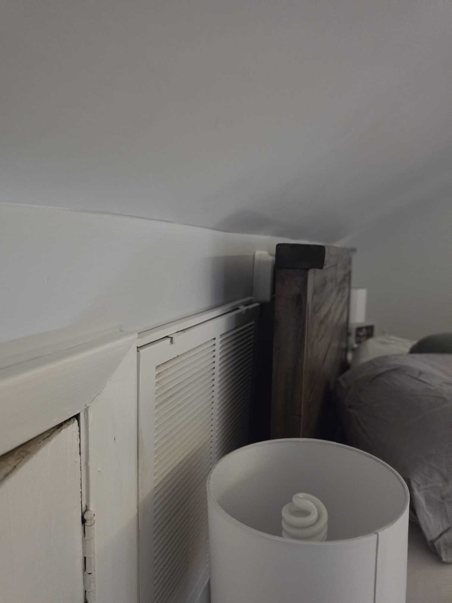 Collected information to provide a propsal to replace ductwork in kneewall space