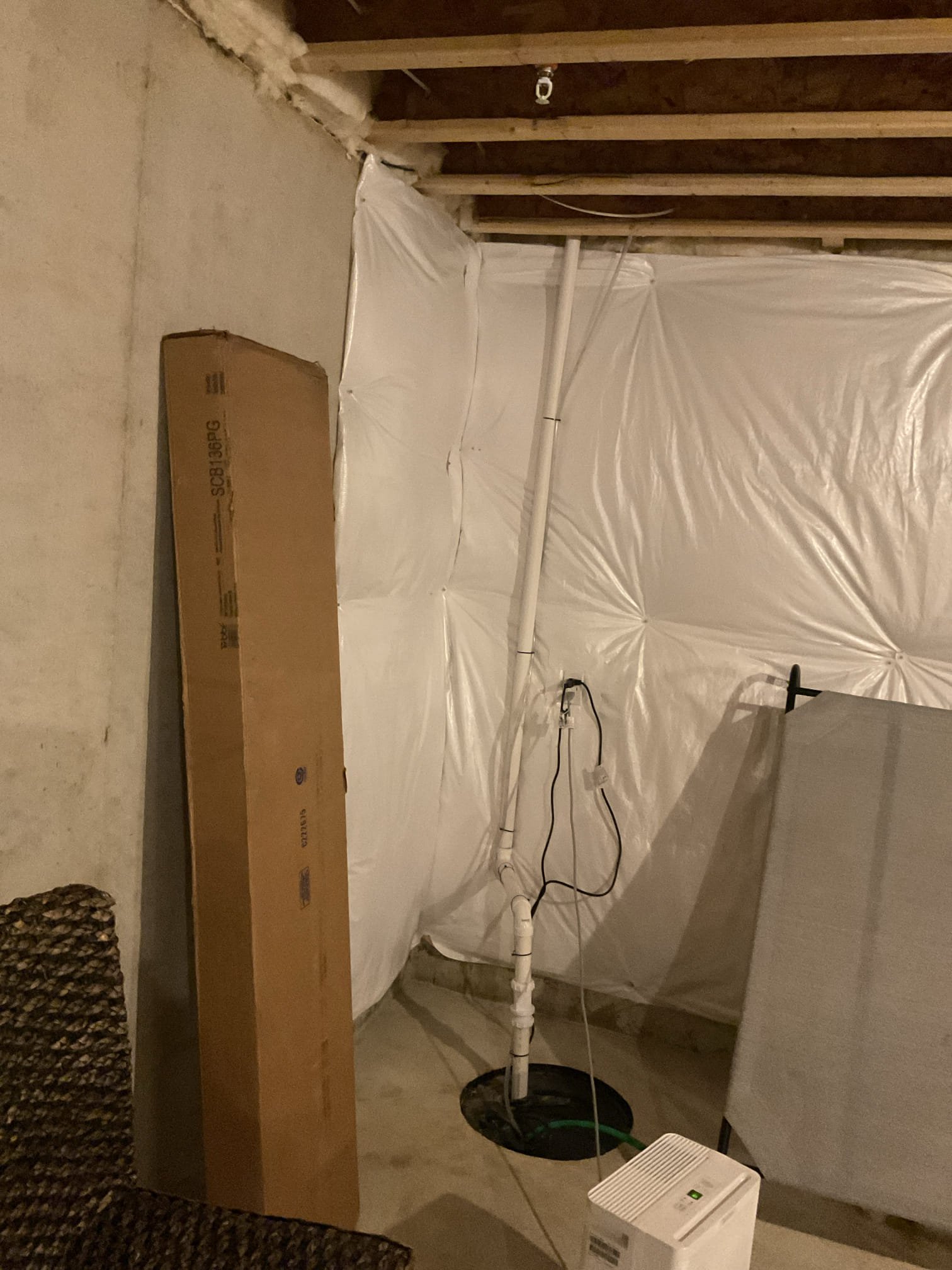 Provided options on indoor air quality, and humidifier. Emailed estimates. 