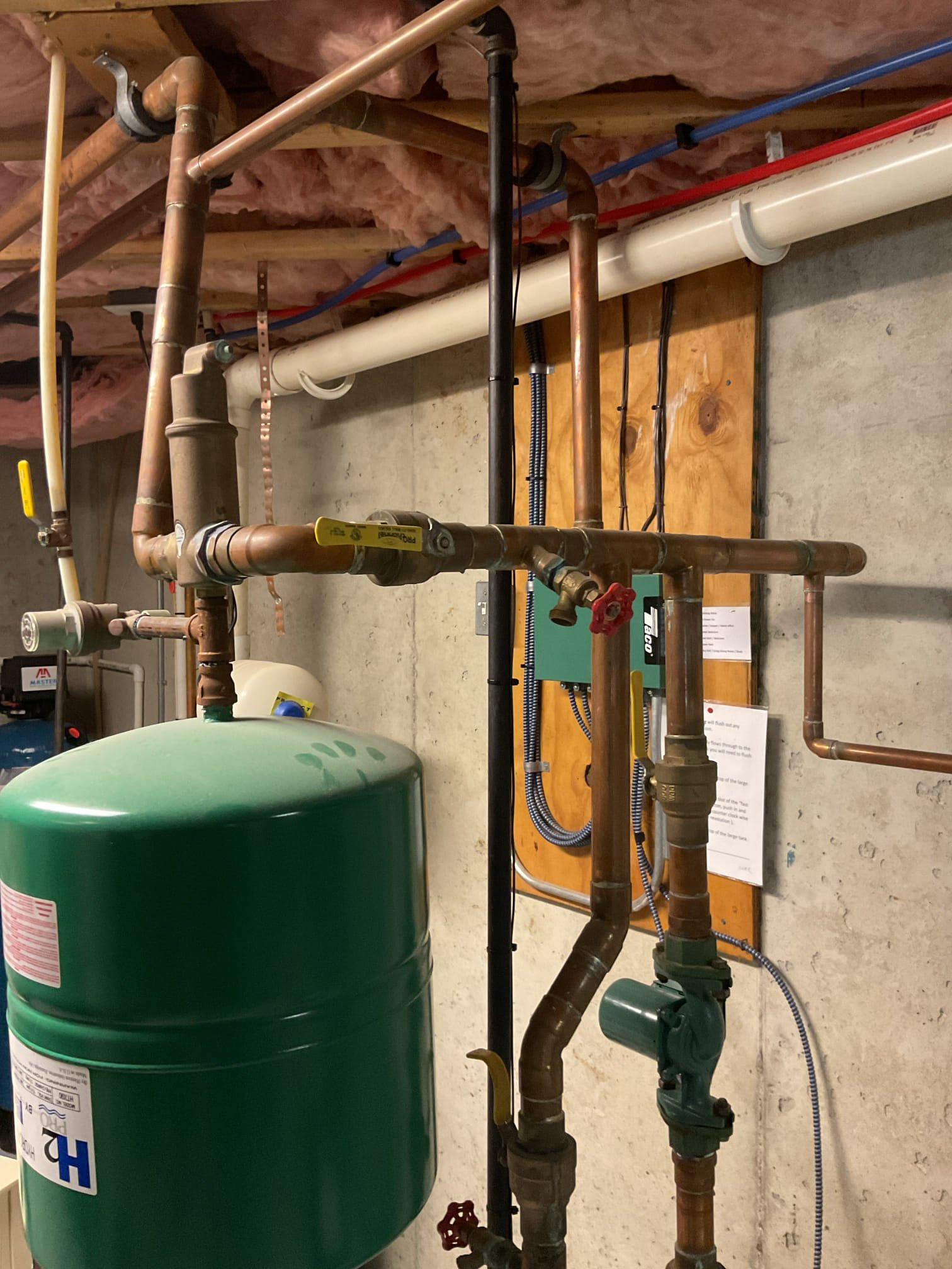 Propane gas boiler not working properly, found error f6 showing on display.  high limit issue, not enough circulation across heat exchanger. Check primary secondary circulation pump (f10 taco) found seized motor. I replaced circulation pump taco 007. I check piping and all piping starting to get hot. I did measure temperature on the return and supply. I noticed  left side of the boiler by the air elimination started to get hot first and then the one on the right it was cold water coming back.  This will help installers when we install new boiler, no charge for Today I talked to Joe while on site. 