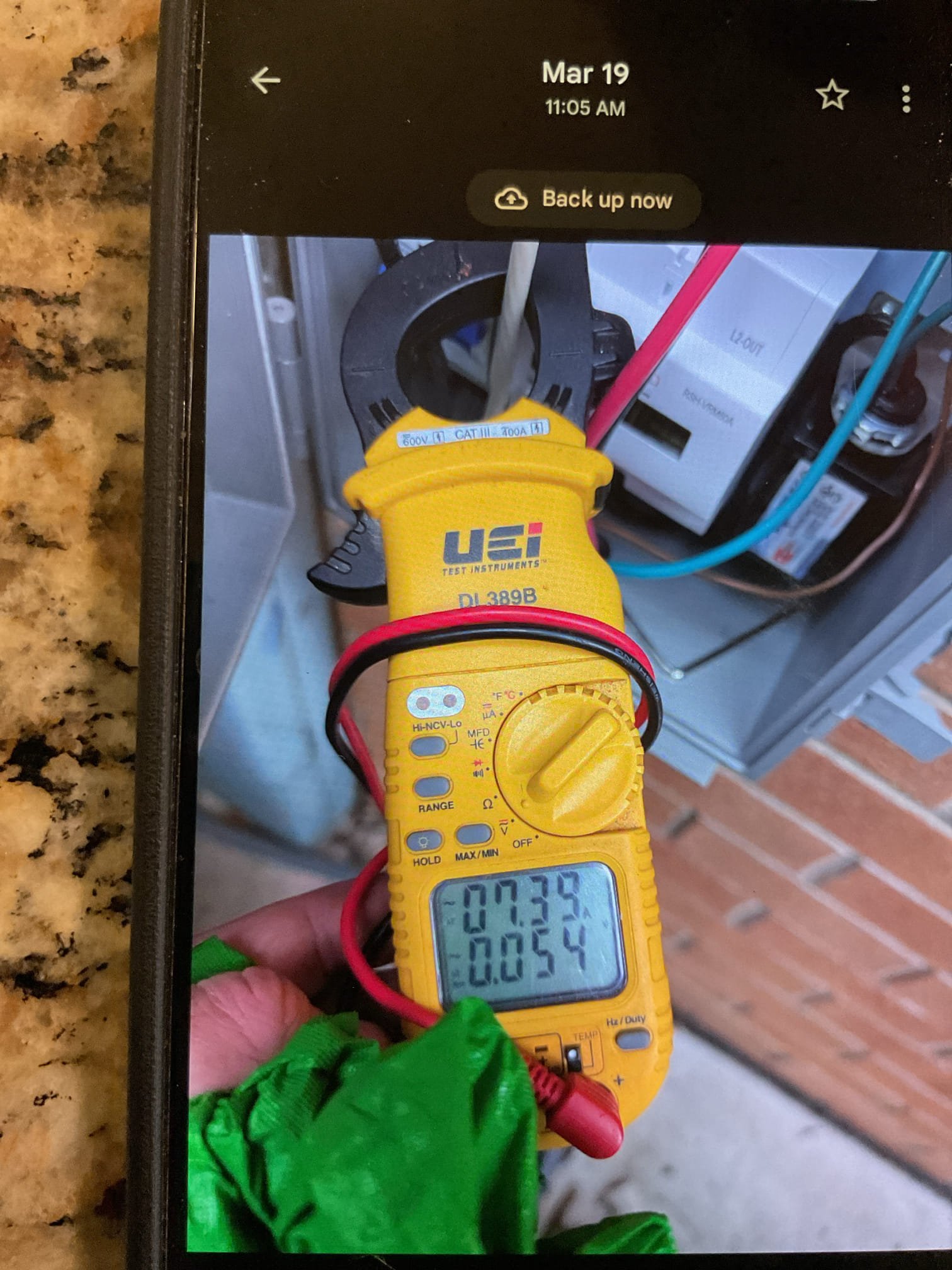 Replaced air proving switch but ultimately determined that with new blower motor FAN ON speed there was not enough pressure in the air tube to make the switch operate so I installed a relay that will act the same way (close a switch and power relays) any time there is a demand for fan.

Completed AC tune up

Aprilaire 501 filter ok. Will need to be replaced at following tune up.
Indoor and outdoor coils in good condition 
Inspected wiring, controls, electric motors. Equipment has surge protection 
Measure temperature split and static pressure.
Checked refrigerant charge and pressures 
Checked drain

System operating well at this time. 

Homeowner paid balance of invoice today.

This AC tune up is included with recent install. 
