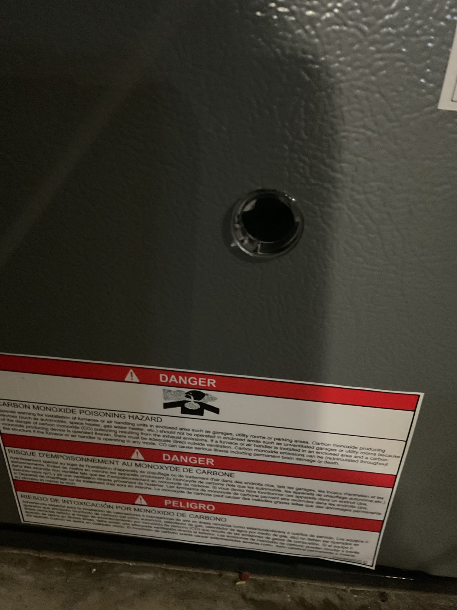 3/19/26. Fully assessed no power to the thermostat situation. Found 120 v to the furnace but not 120v between hot and netural. Took apart furnace 2x4 box and checked all electrical connections, the problem was not in there. Took apart switch at the top of the steps and found a burnt neutral in the wire nut connection. Provided estimate to repair, customer agreed. Stripped wire and removed burnt ends. Re did connection and furnace came back on. Performed combustion test. Gas furnace is working properly at time of service. 